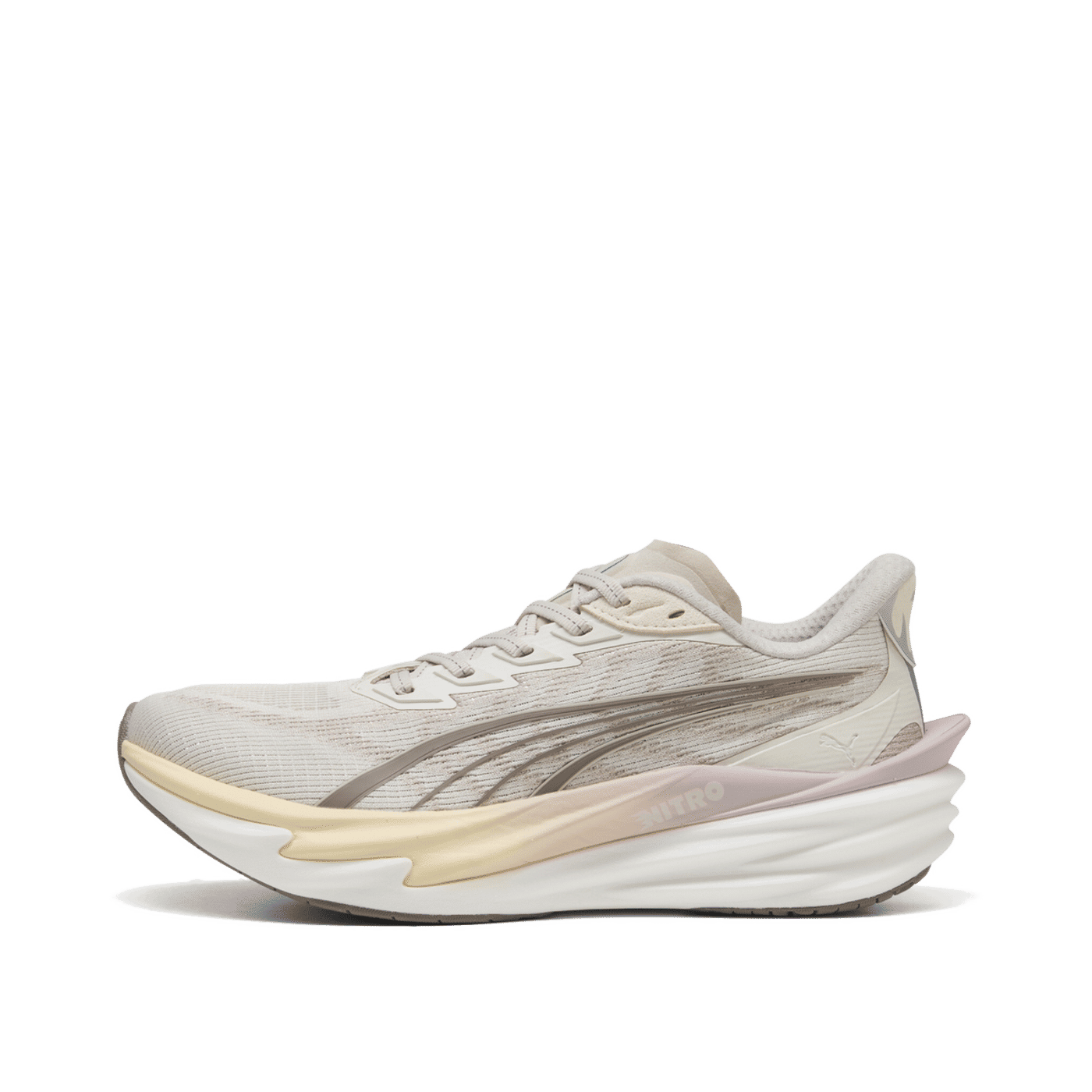 Puma Deviate Nitro 4 Wmns "Alpine Snow / Misty Pink" | 312124-24