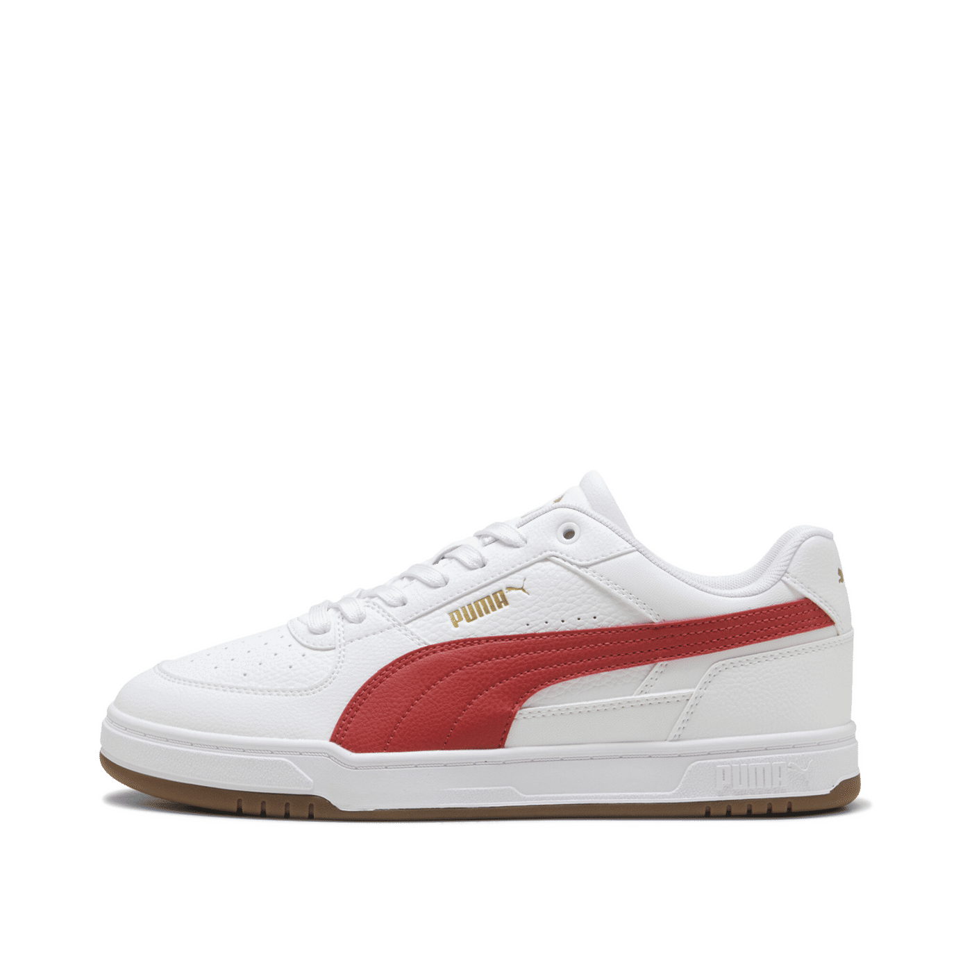 PUMA Caven III "White/Candy Apple/Gum" | 404484-05