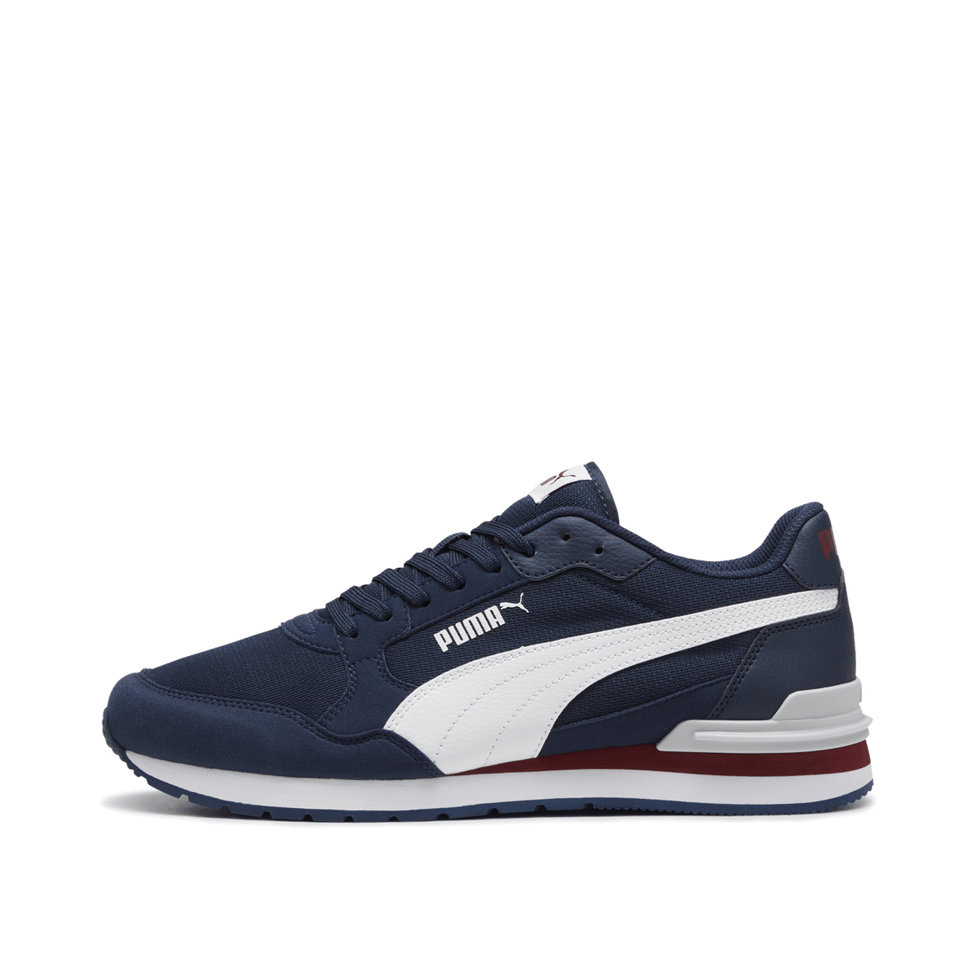 PUMA ST Runner v4 Mesh "Club Navy/White/Regal Red" | 399666-02