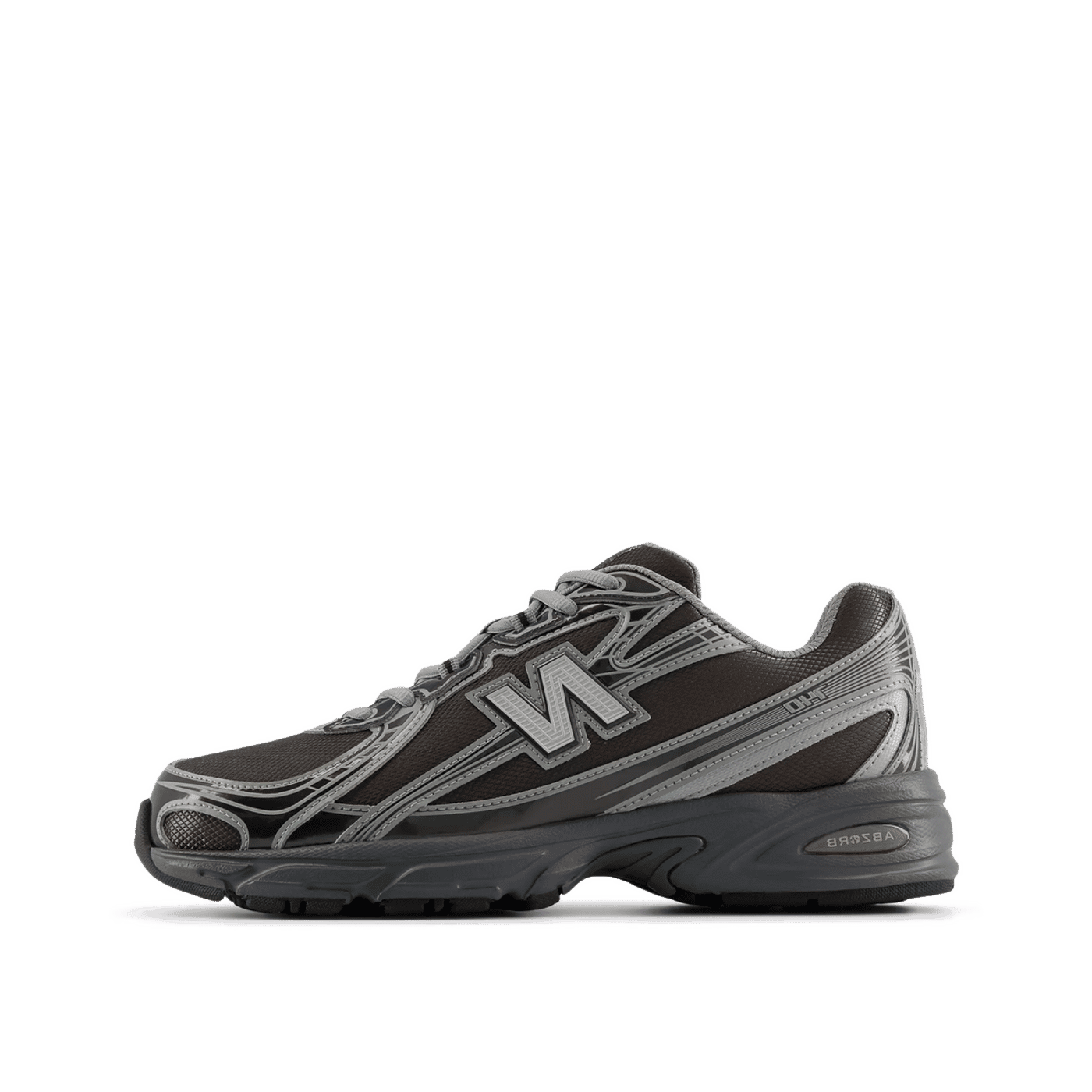 New Balance 740 "Black Metallic/Castlerock Pfp" | U7407YI