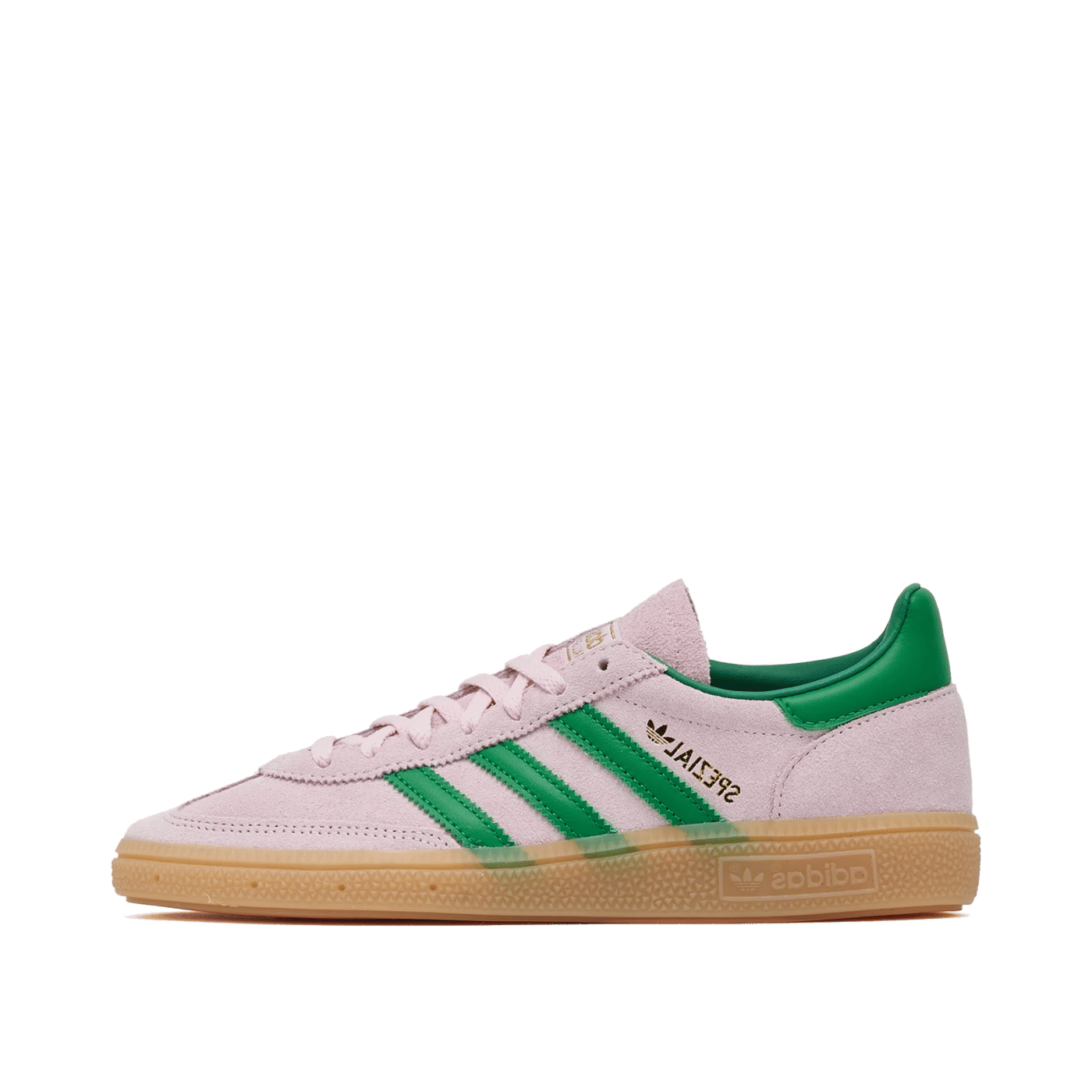 Adidas Handball Spezial W "Clear Pink/Green/Gold Metallic" | JR7347