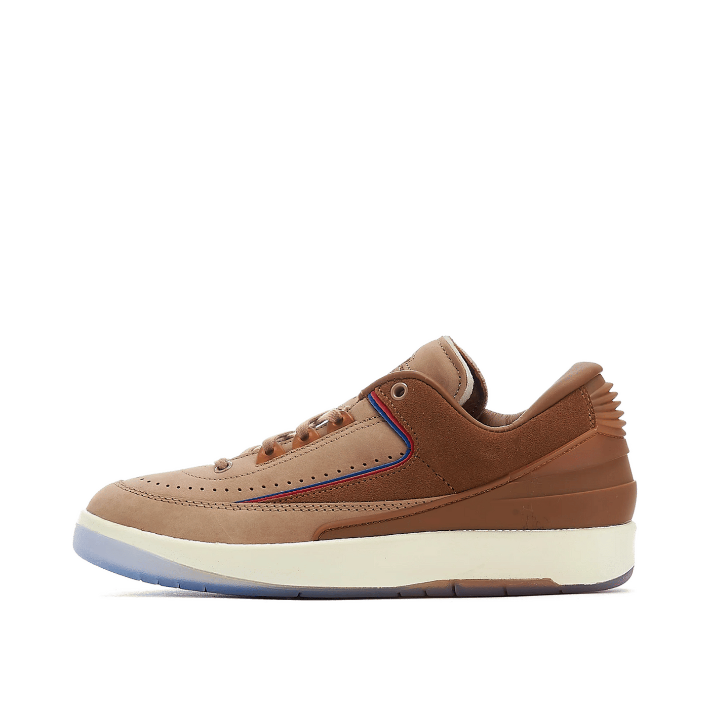 Air Jordan 2 Retro Low x Two 18 "Rocky Tan/British Tan" | DV7129-222