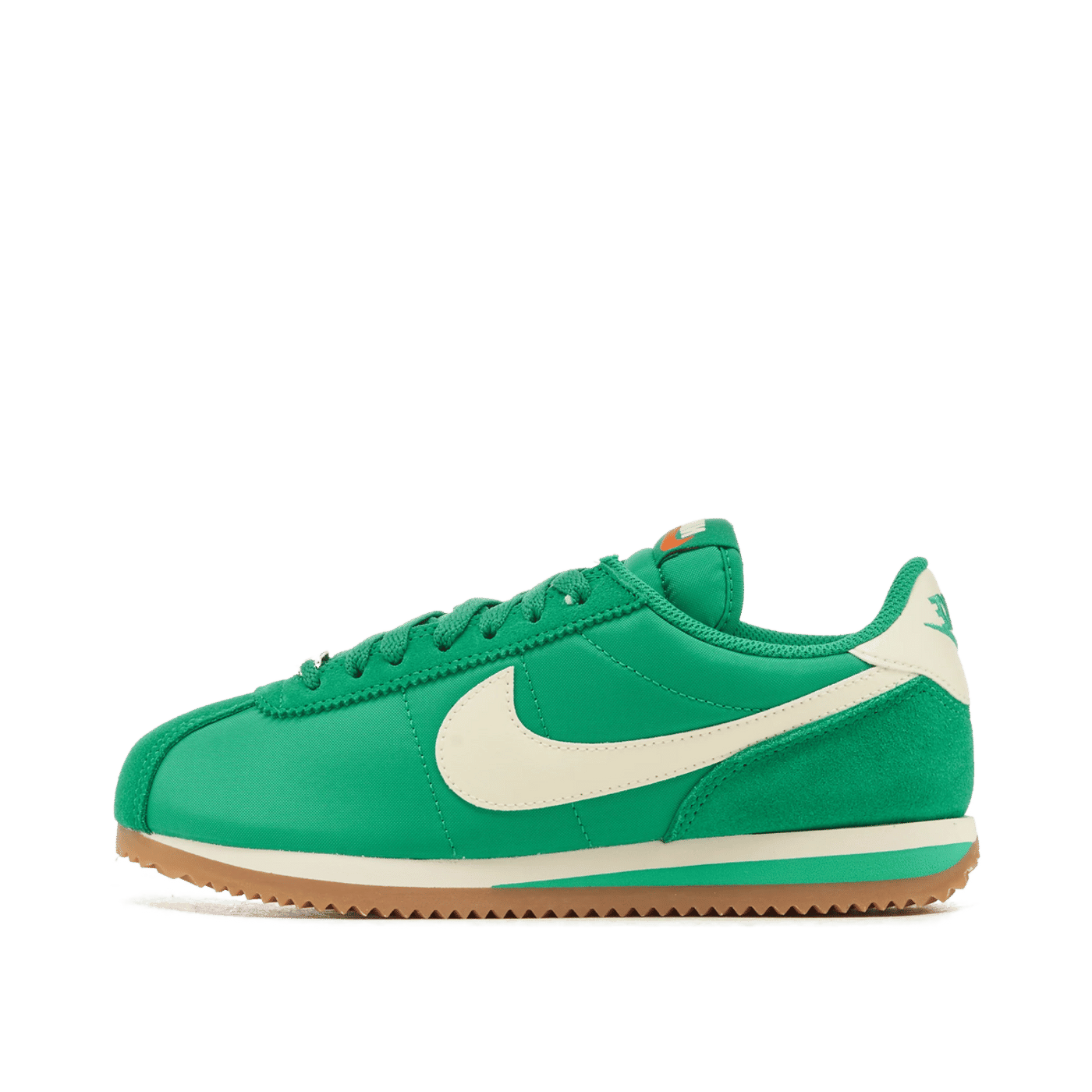 Nike Cortez TXT Wmns "Stadium Green/Coconut Milk/Safety Orange" | DZ2795-301