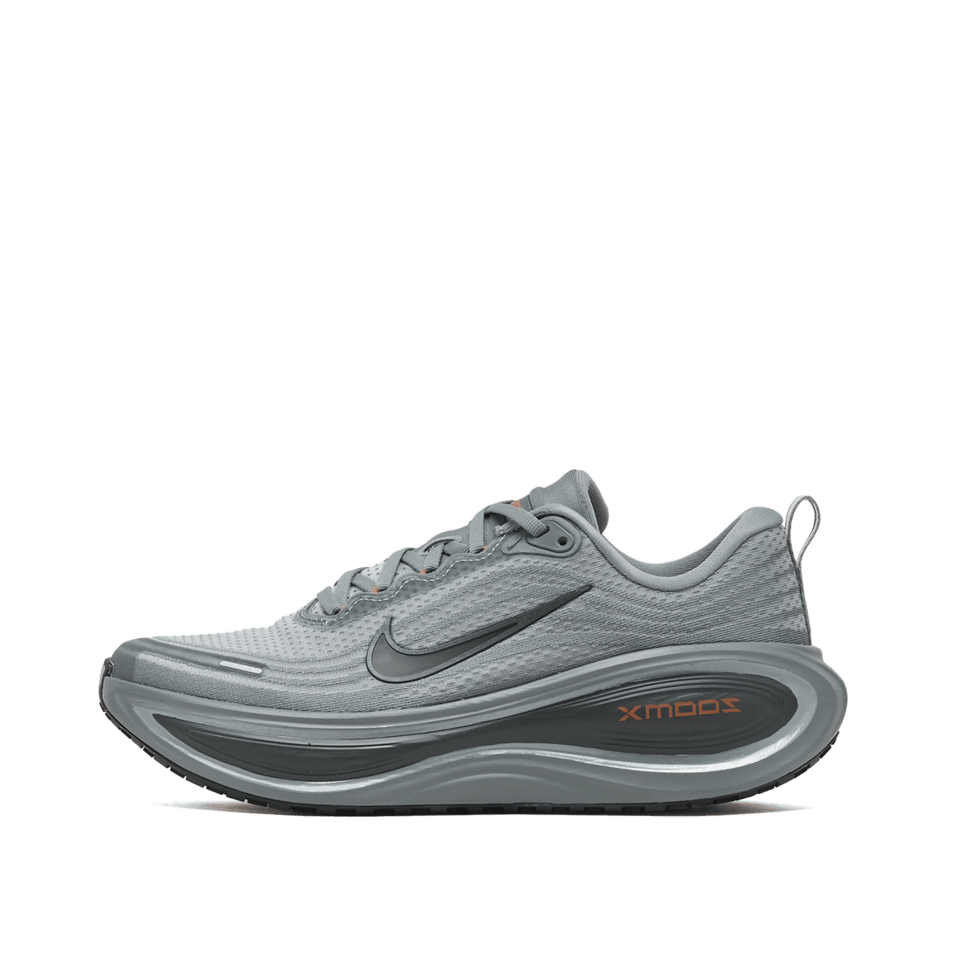 Nike Vomero Plus "Cool Grey/Black-Safety Orange" | HV8150-014