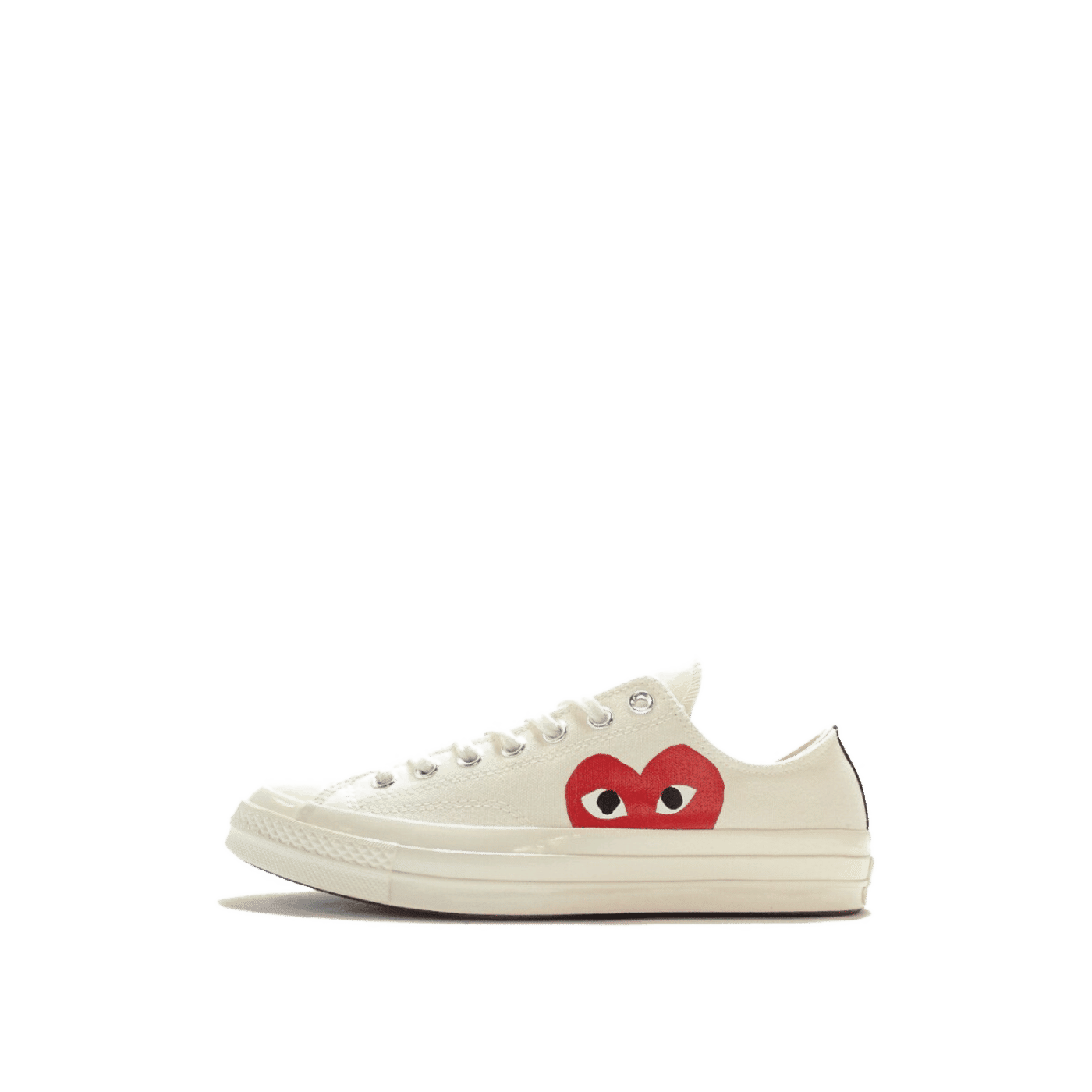 Converse x Comme des Garçons PLAY "White" | 150207C