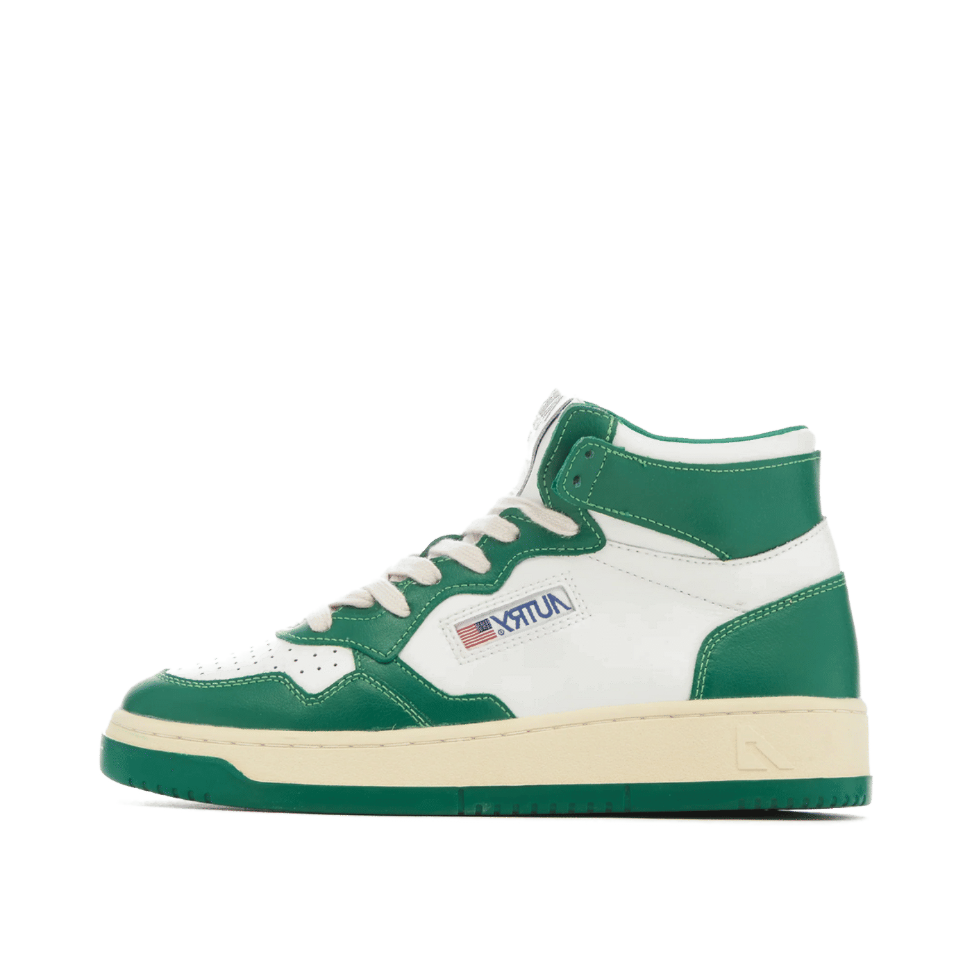 Autry 01 Medalist Mid "Green" | AUMWWB03