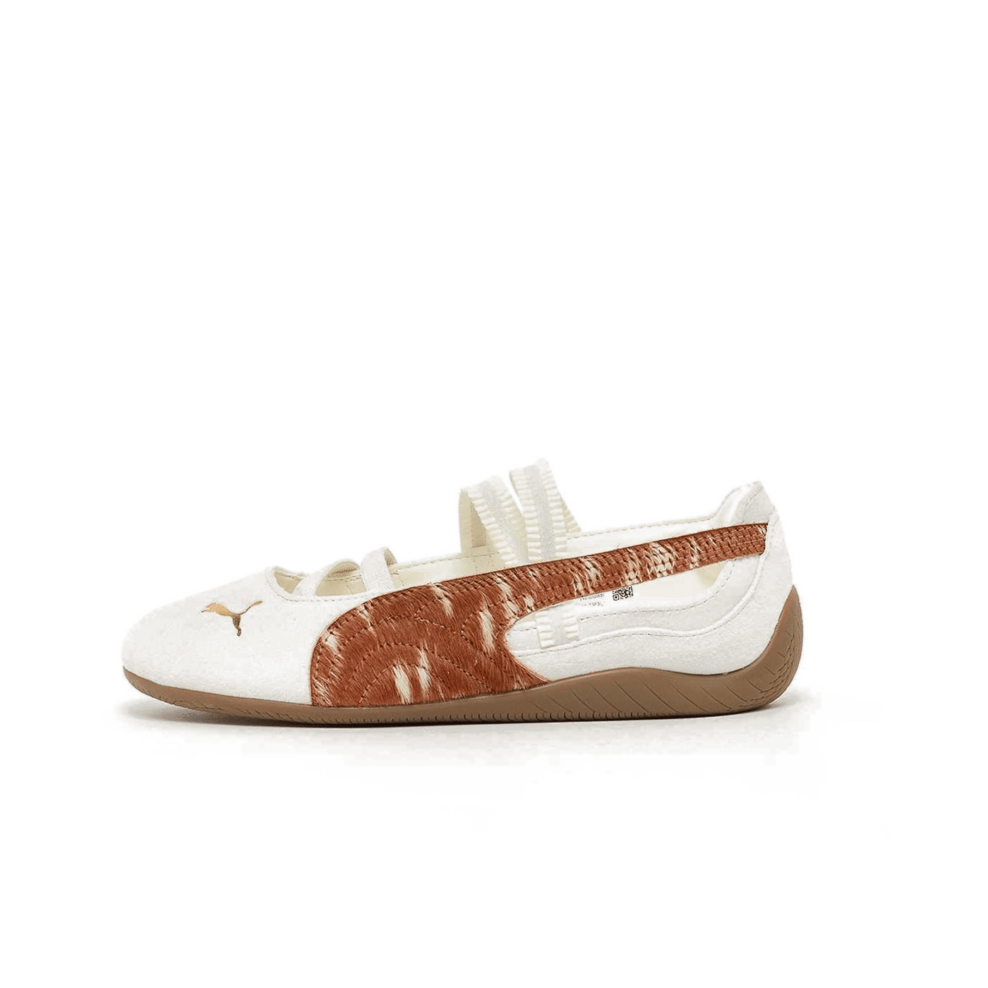 Puma Speedcat Ballet Doelette FS Wmns "Warm White/Caramel Latte" | 408568-01