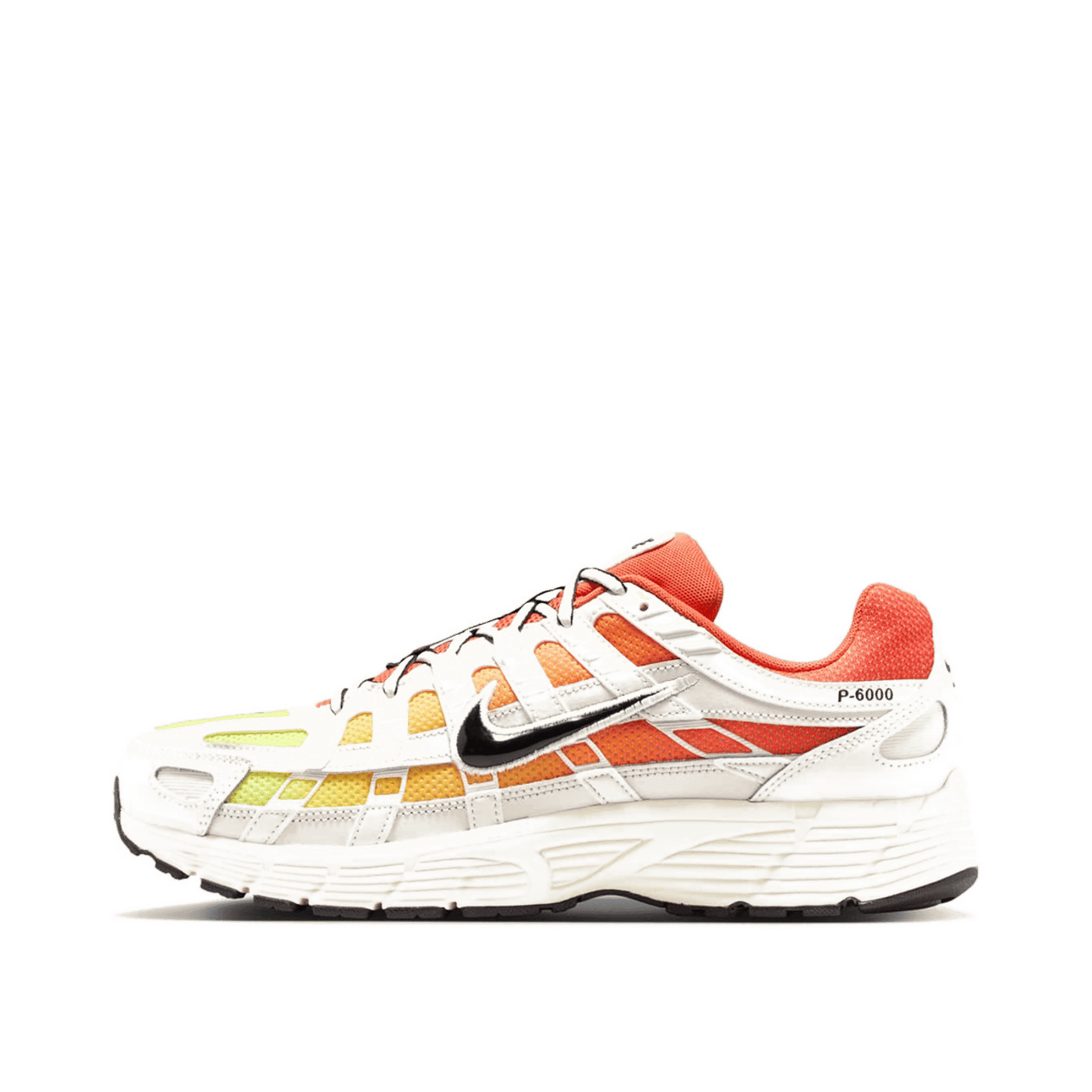 Nike P-6000 "Off-White/Orange/Yellow/Black" | CD6404-108
