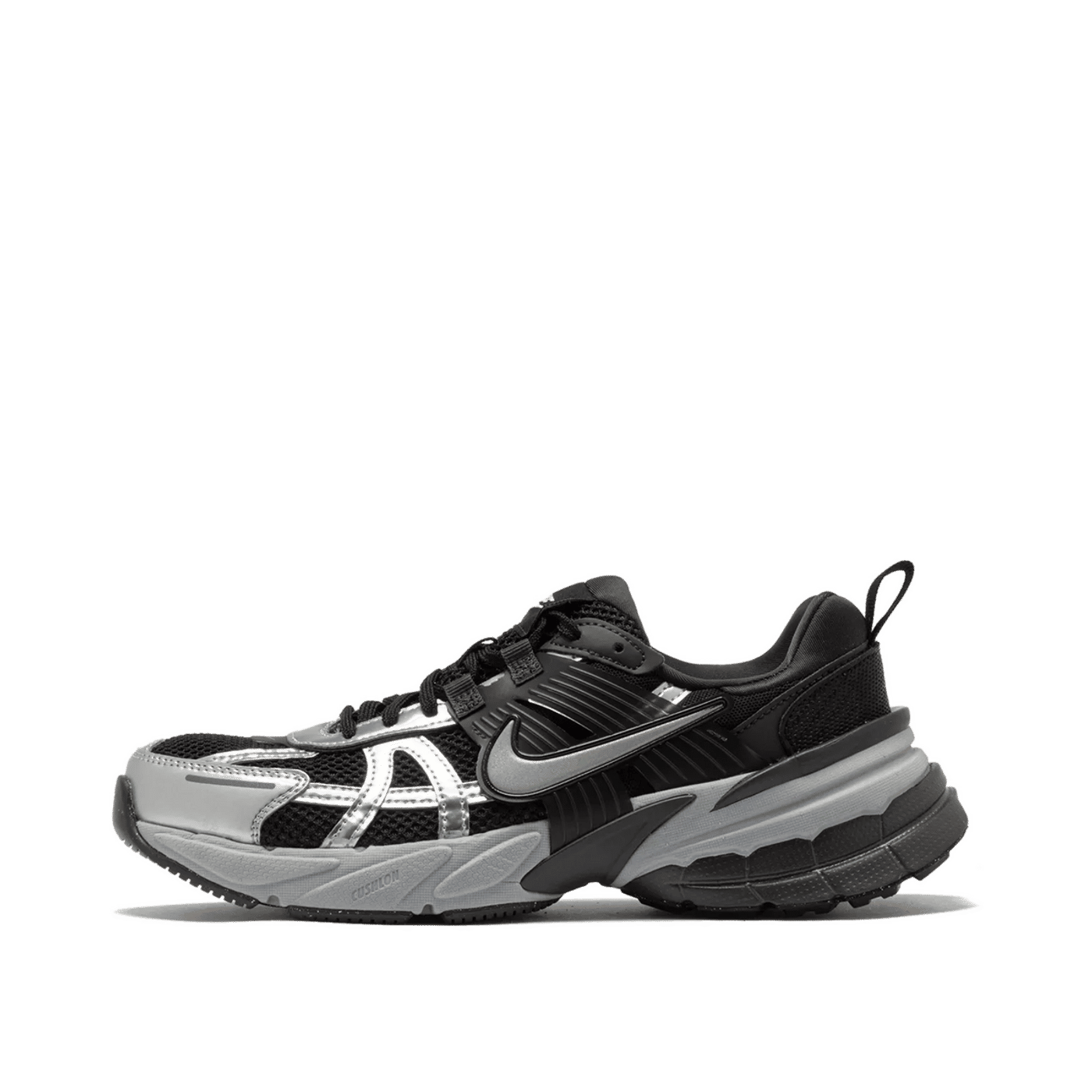 Nike Wmns V2K Run "Black/Metallic Silver-Anthracite" | FD0736-005