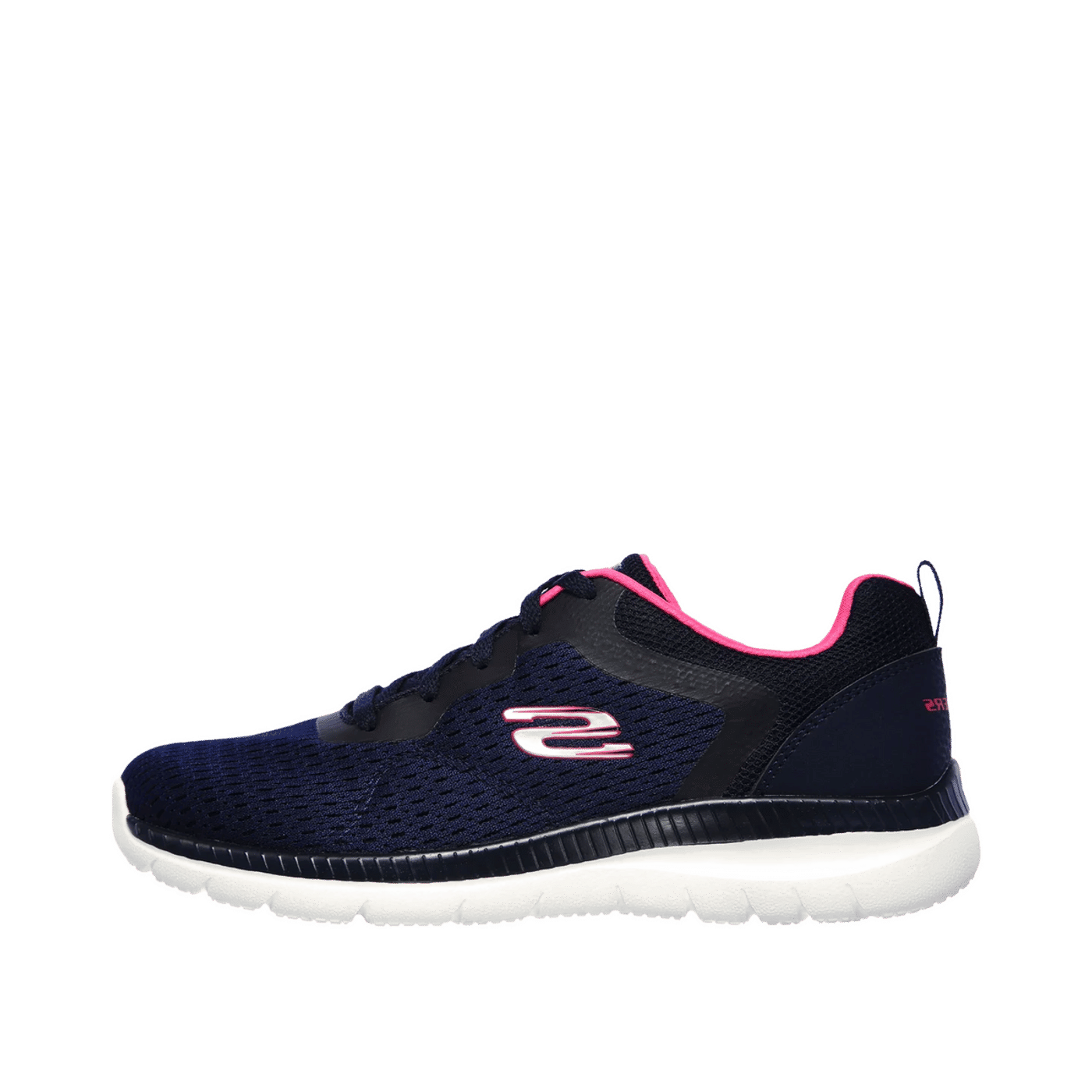 Skechers Bountiful - Quick Path "Navy/Hot Pink" | 12607NVHP