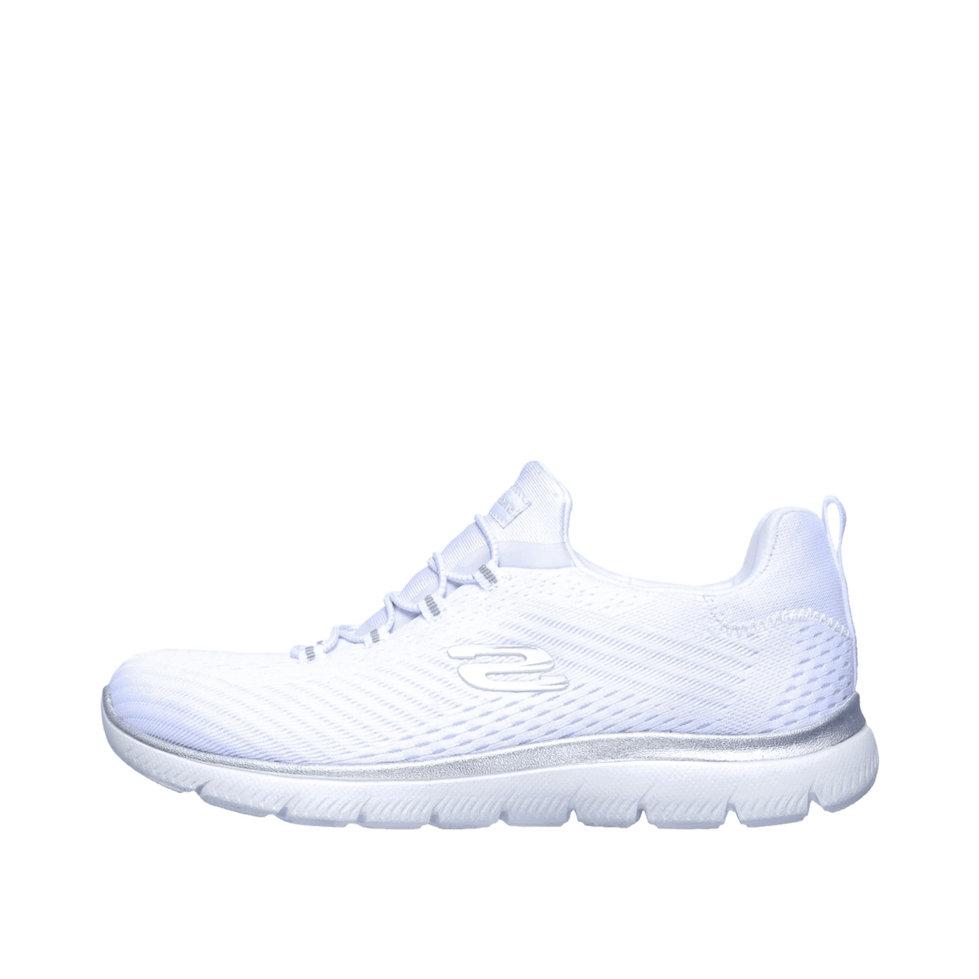 Skechers Summits - Fast Attraction "White/Silver" | 149036WSL