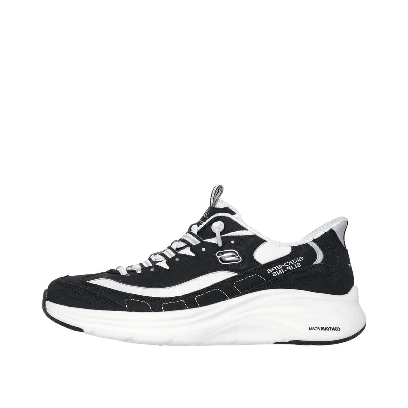 Skechers Contour Foam Cozy Fit Sweet Nostalgia "Black/White" | 150412BKW