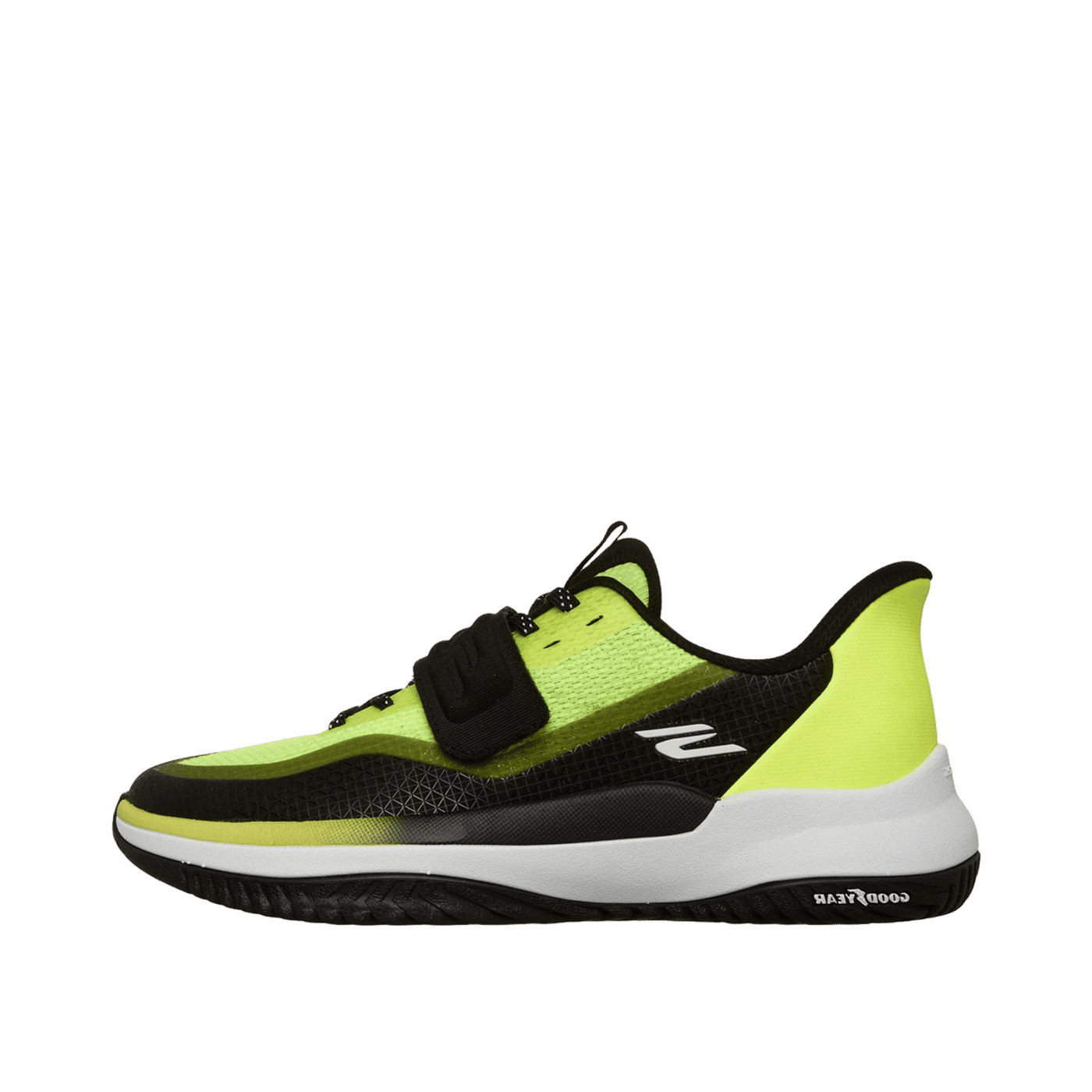 Skechers Slip-Ins Relaxed Fit Viper Court Elite - 2.0 "Yellow/Black" | 246121CYLBK