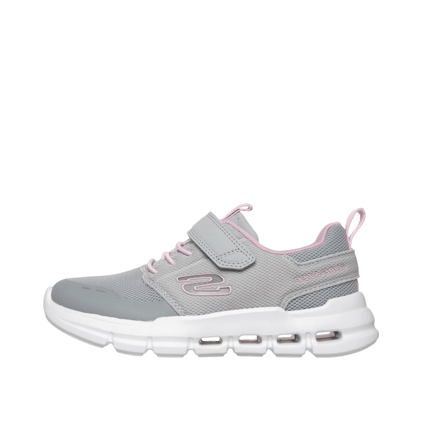 Skechers Glide-Step Flow "Light Grey" | 303677LLGY