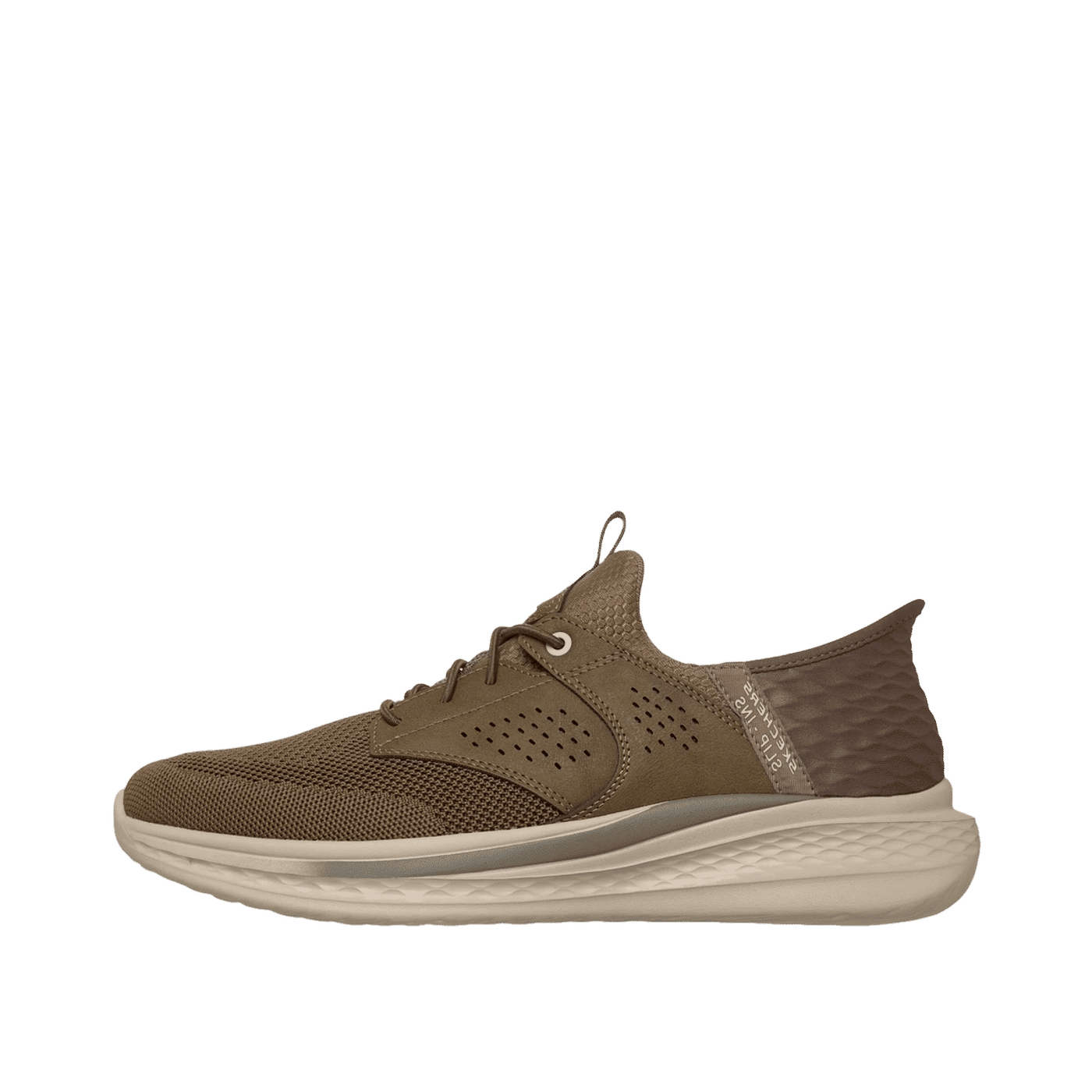 Skechers Slip-Ins Relaxed Fit Slade - Caster "Khaki" | 210889KHK