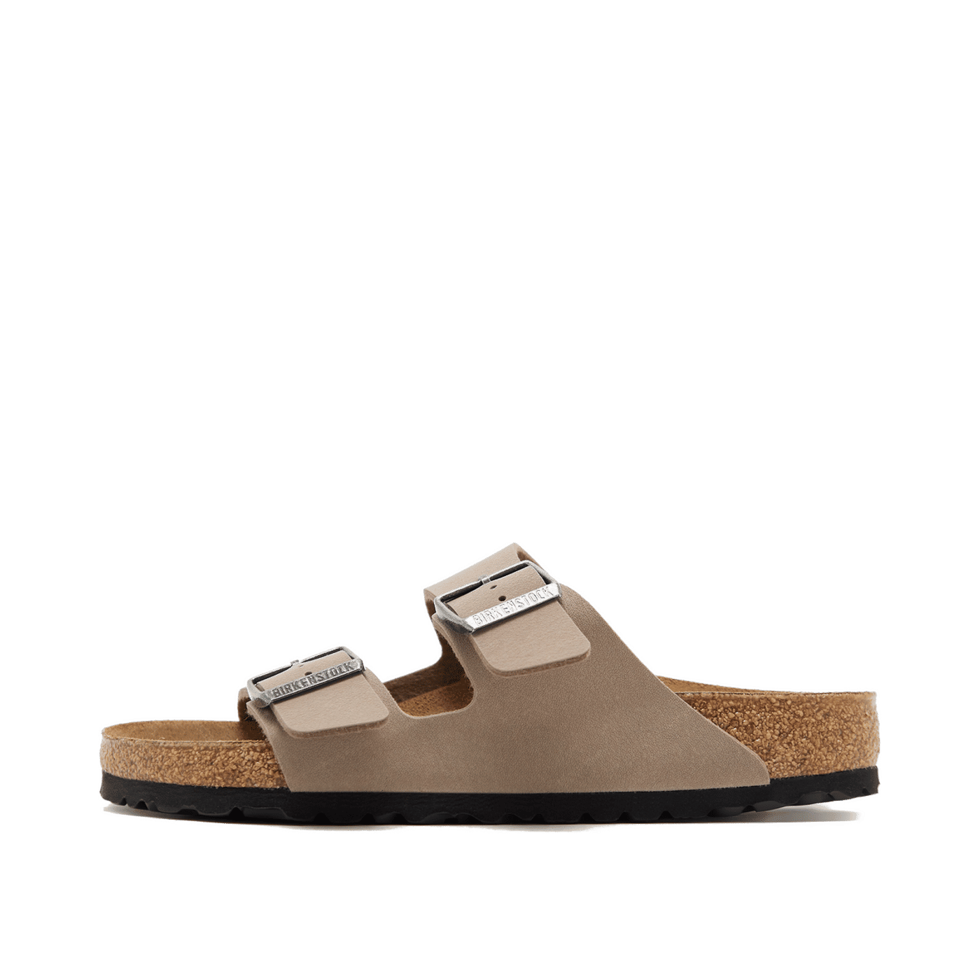 Birkenstock Arizona Birkibuc "Gray Taupe" | 1032019
