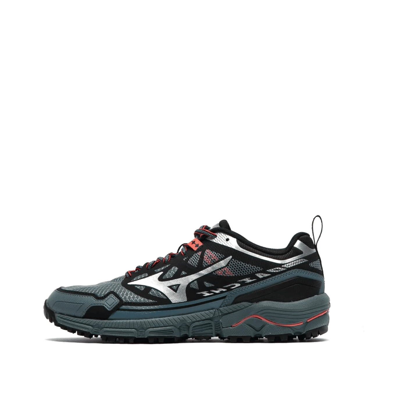 Mizuno Wave Daichi LS "Stormy Weather / Silver" | D1GA261001