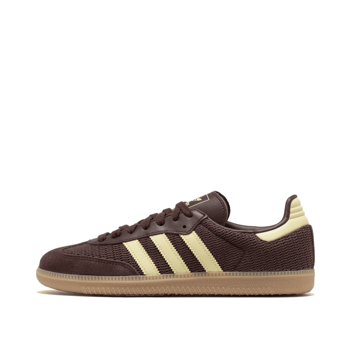 adidas Samba OG W "Shadow Brown/Powder Yellow/Gum 3" | JR8167