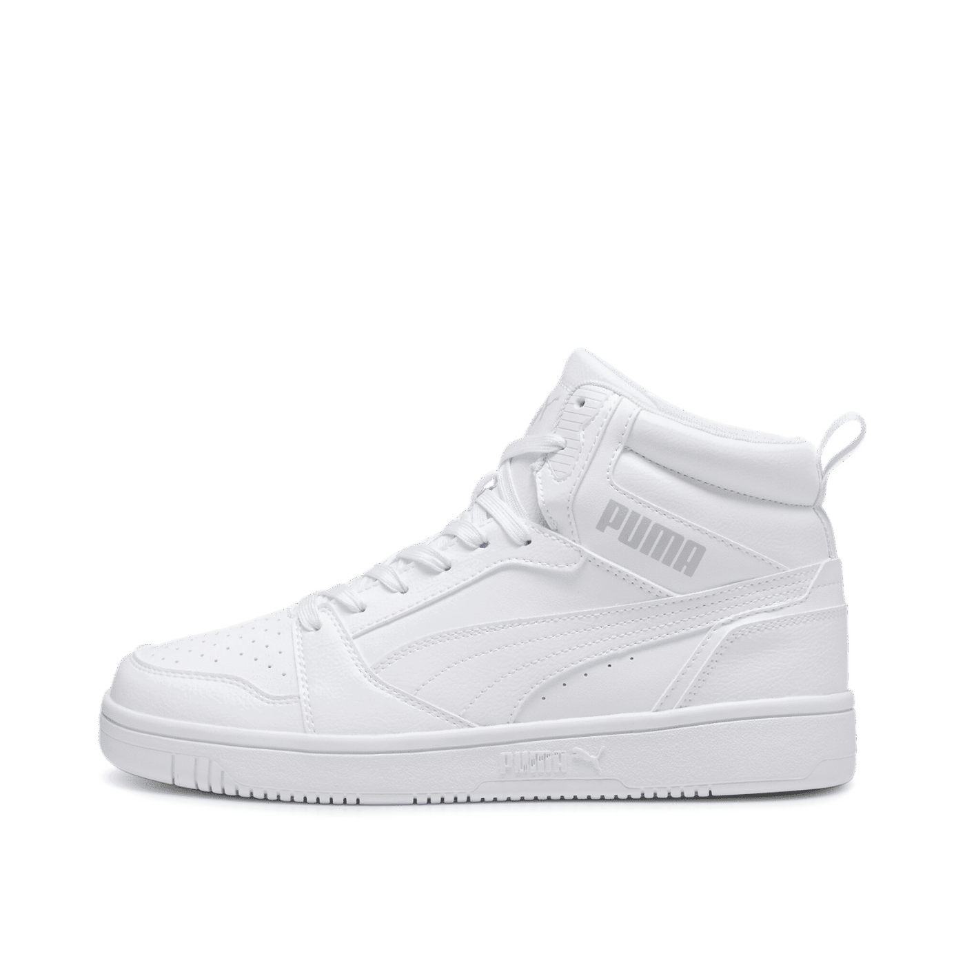 PUMA Rebound High "White/Cool Light Gray" | 392326-15