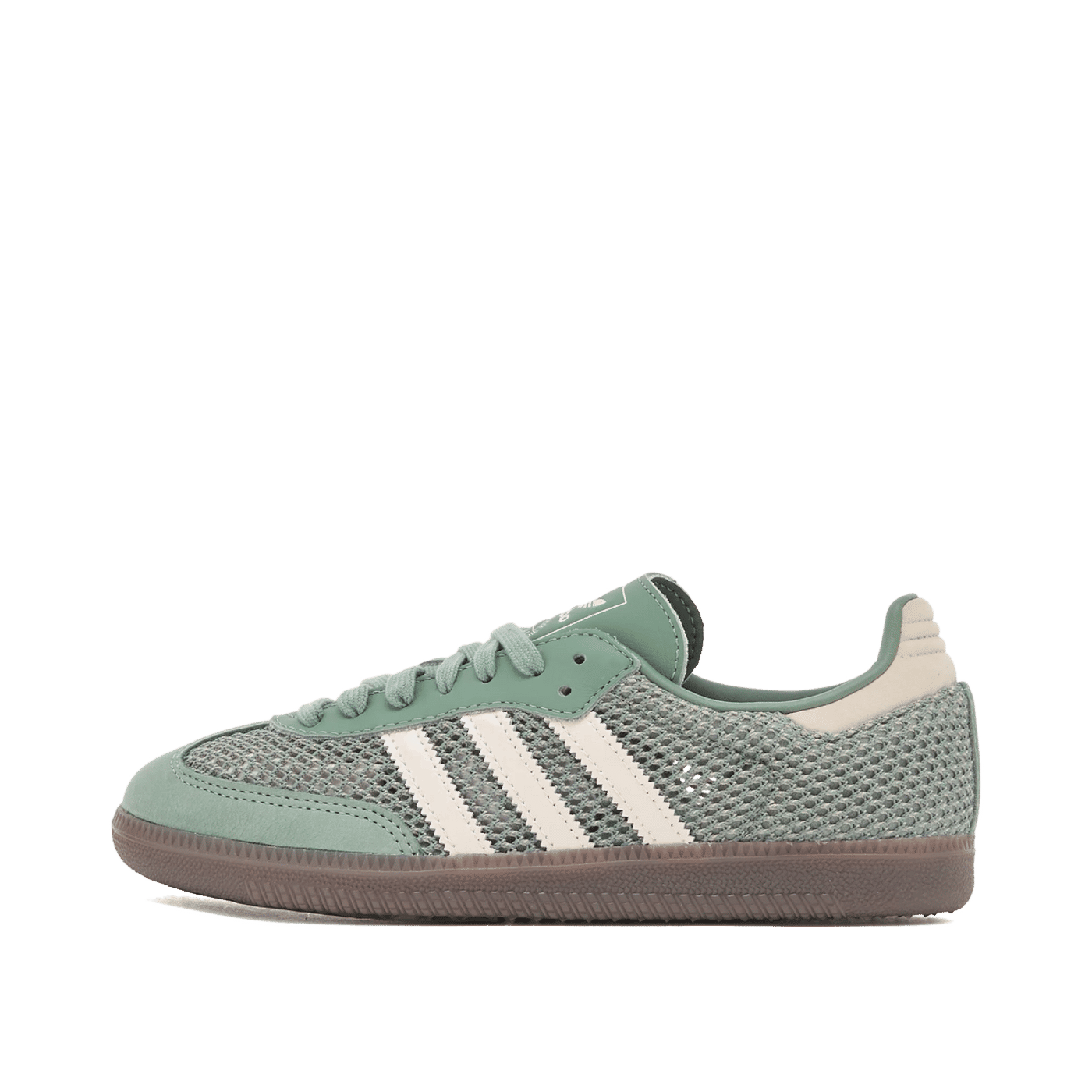 Adidas Samba OG Wmns "Silver Green/Wonder White/Gold Metallic" | IH4002