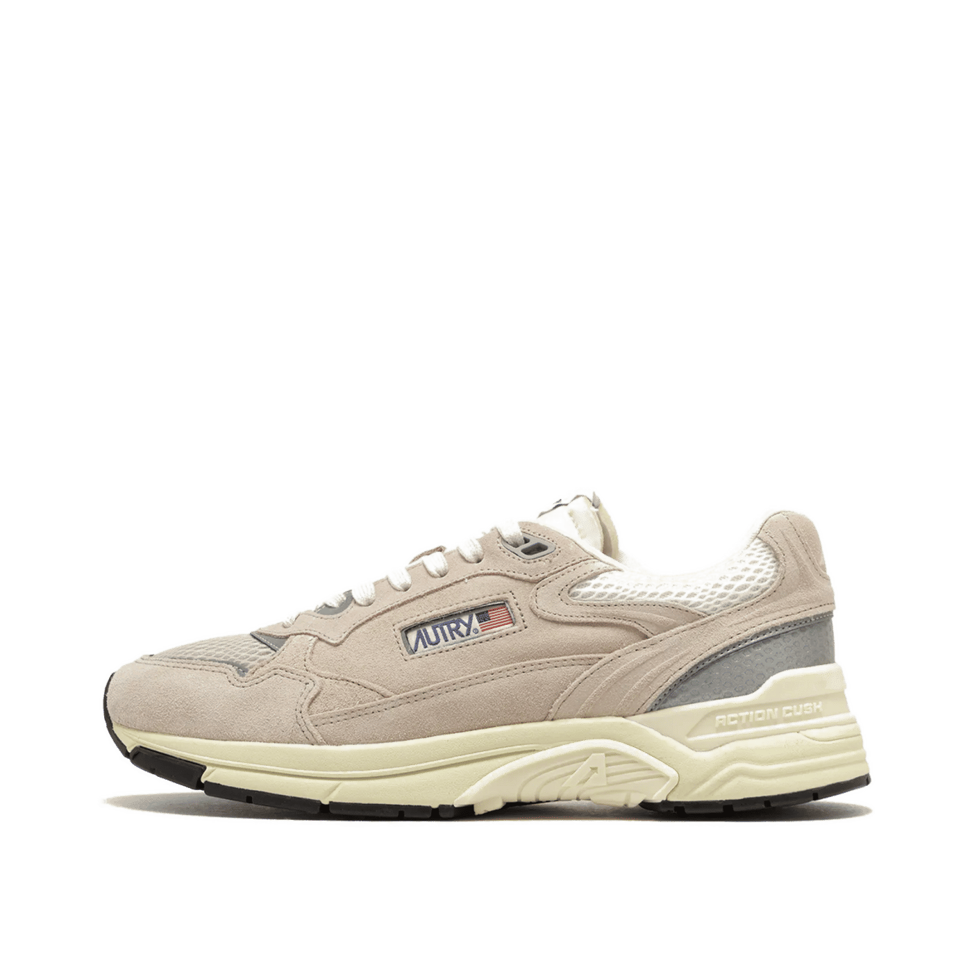 Autry Hyperway Low "Sand / Silver" | HYLMUM03