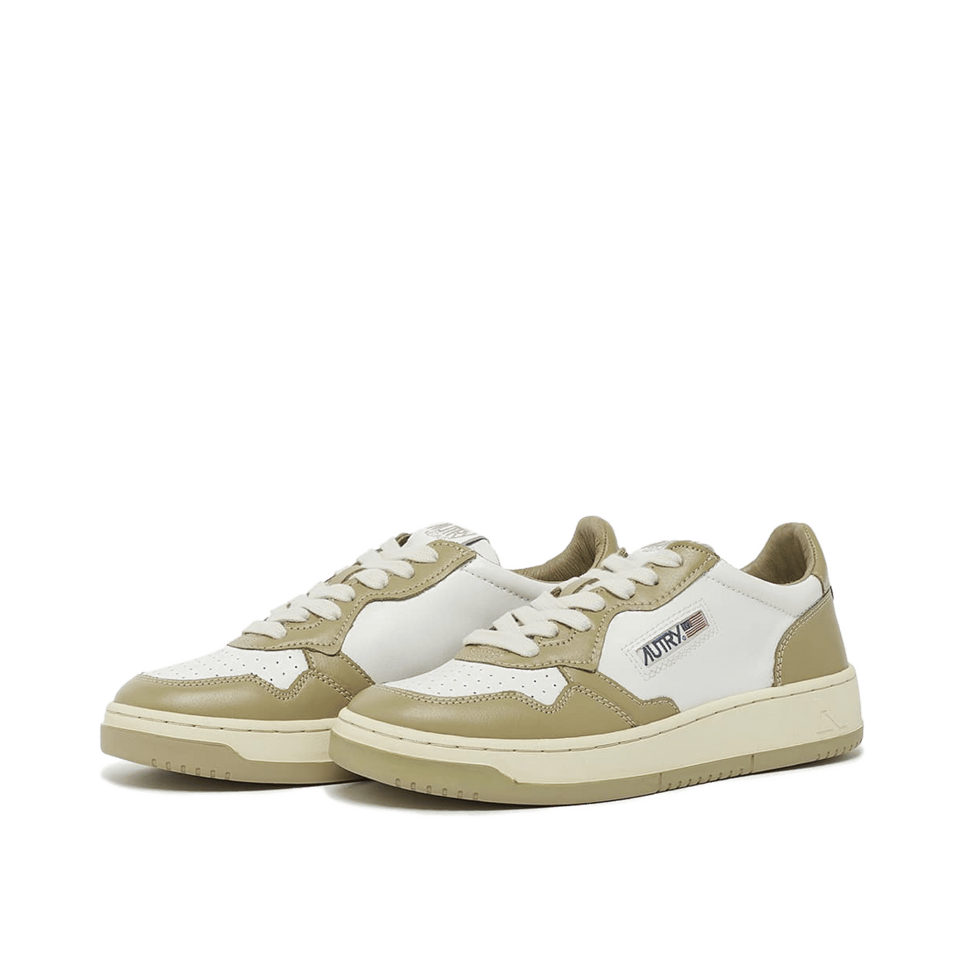 Autry Wmns Medalist Low "Beige" | AULWWB31