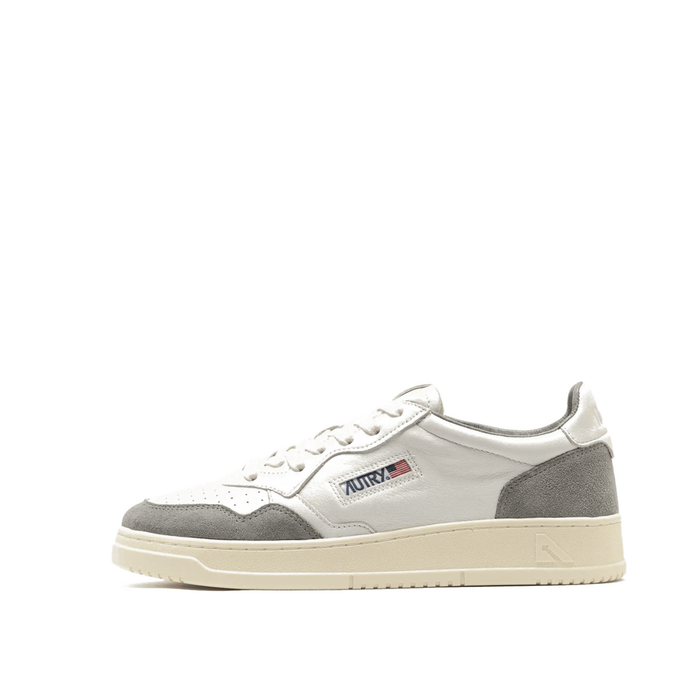 Autry Medalist Low "White/Grey" | AULMGS37
