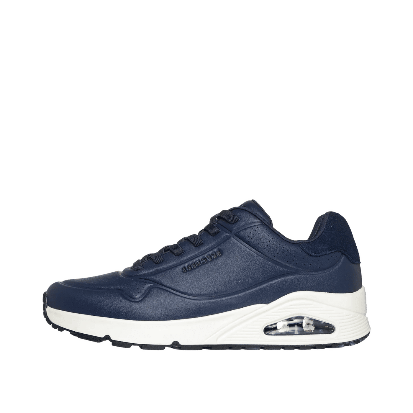 Skechers UNO - Tailored Air "Navy/Black" | 183007NVBK
