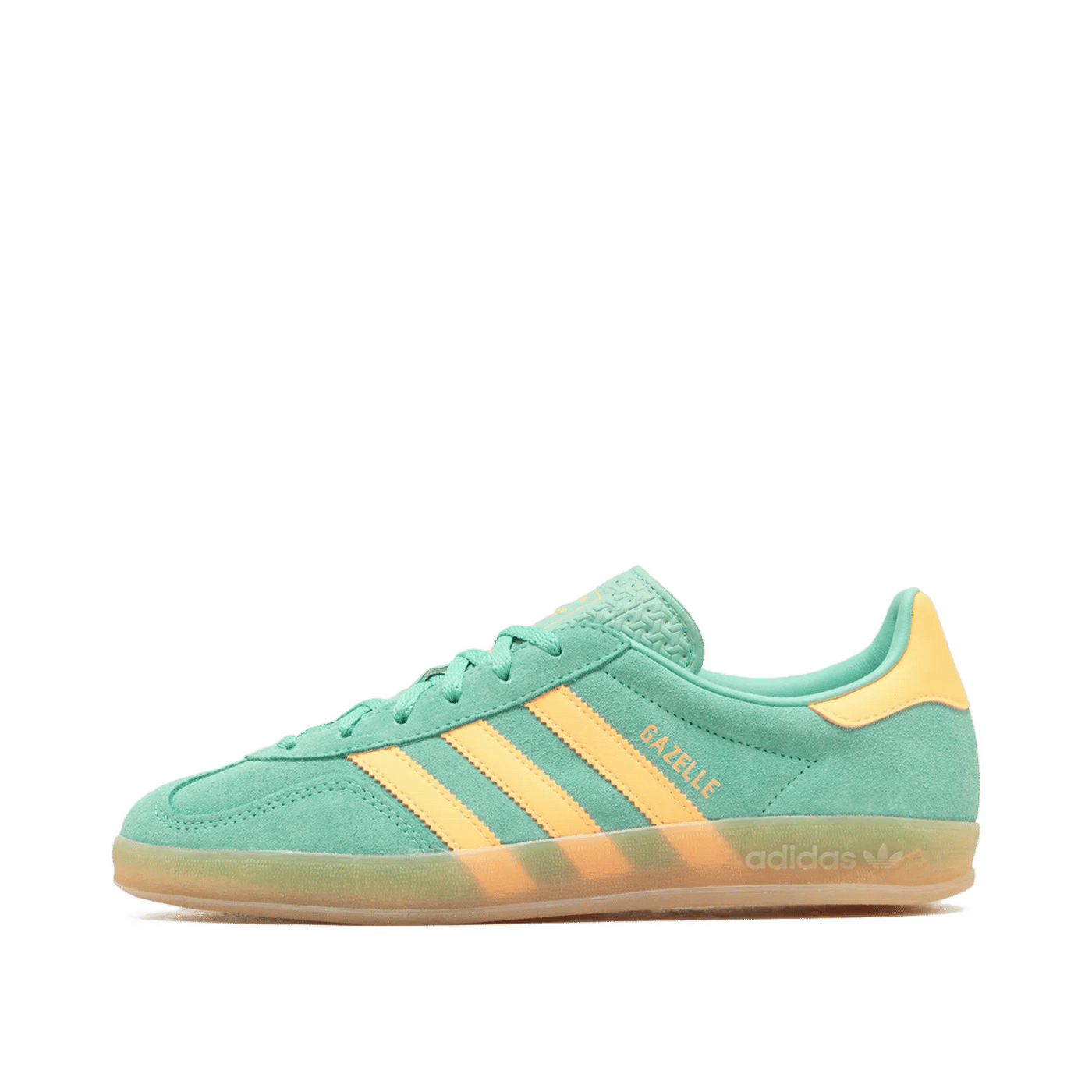 Adidas GAZELLE INDOOR W "Acimin/Flaora/Gum3" | JS1414