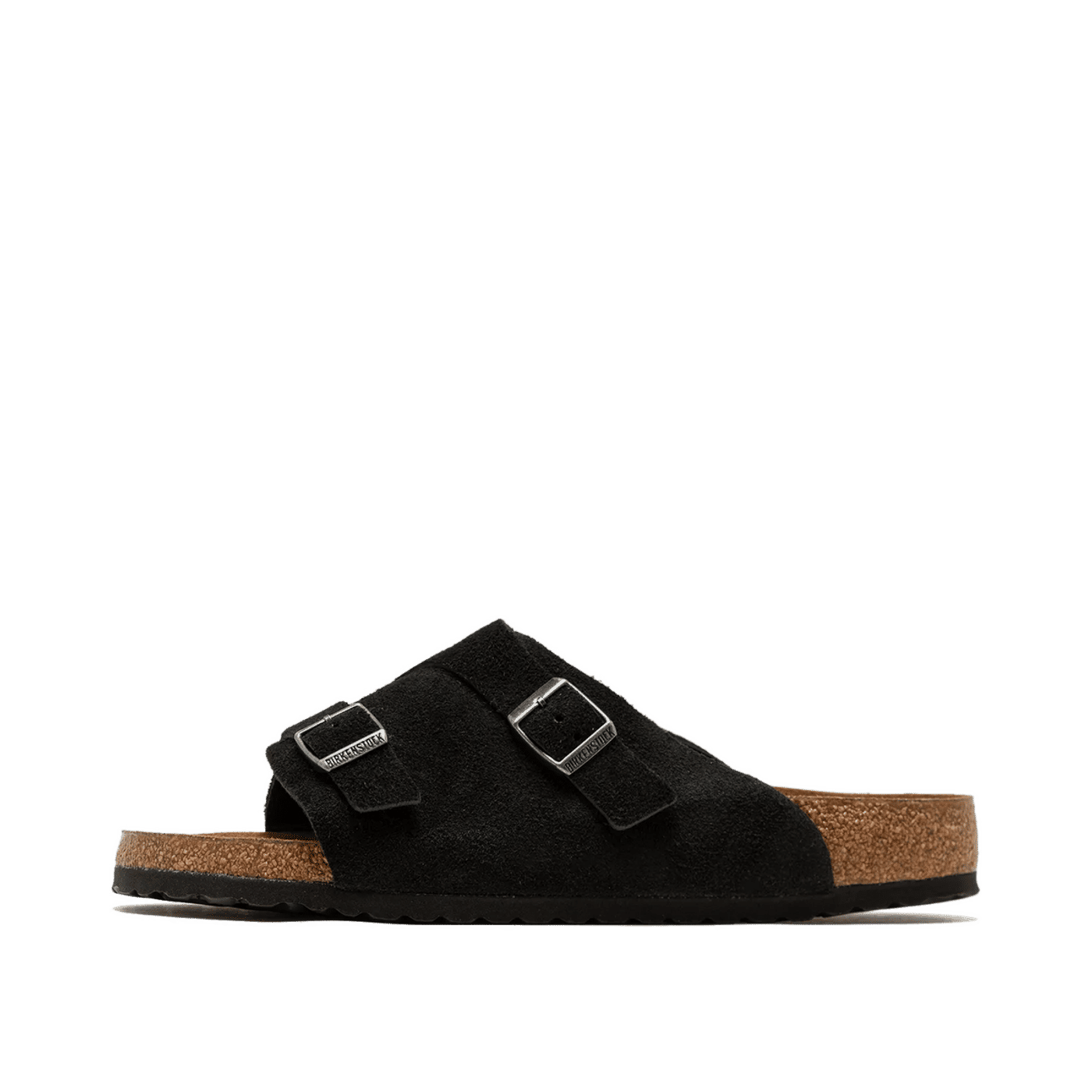 Birkenstock Zürich Suede Leather "Black" | 1025045