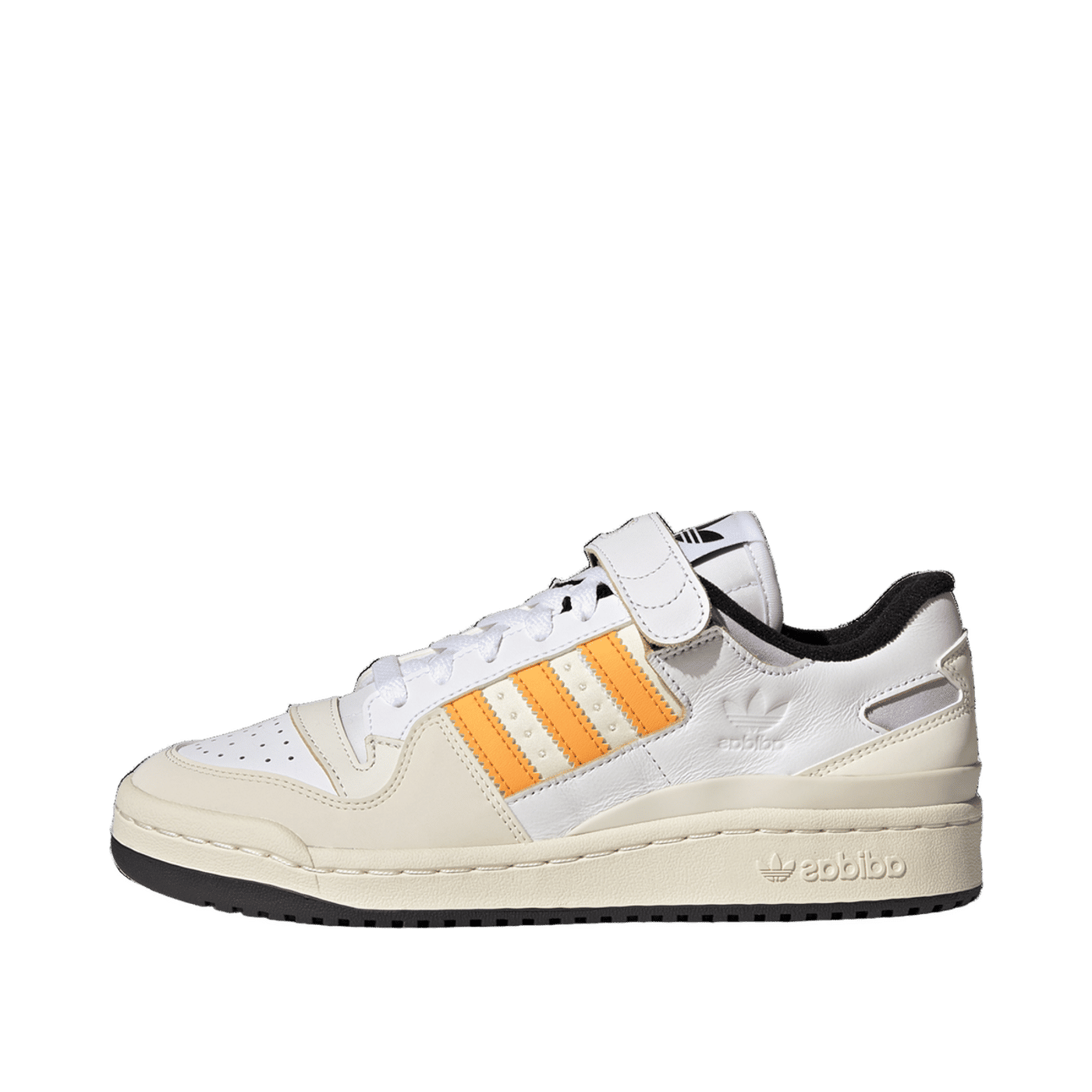 Adidas Forum 84 Low Wmns "White/Orange" | HR2009