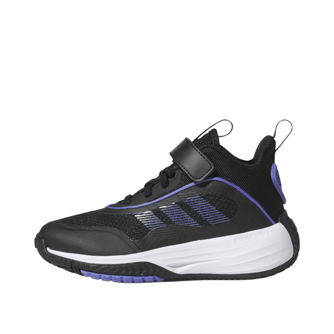 Adidas Ownthegame 3.0 "Core Black / Semi Cobalt Blue / Cloud White" | JI0393