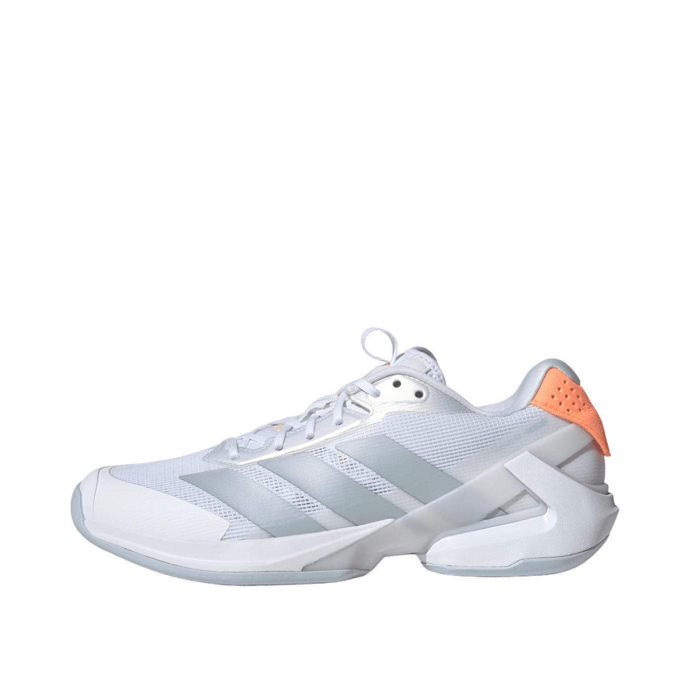 Adidas Adizero Ubersonic 5 "Cloud White / Halo Blue / Beam Orange" | JR1755