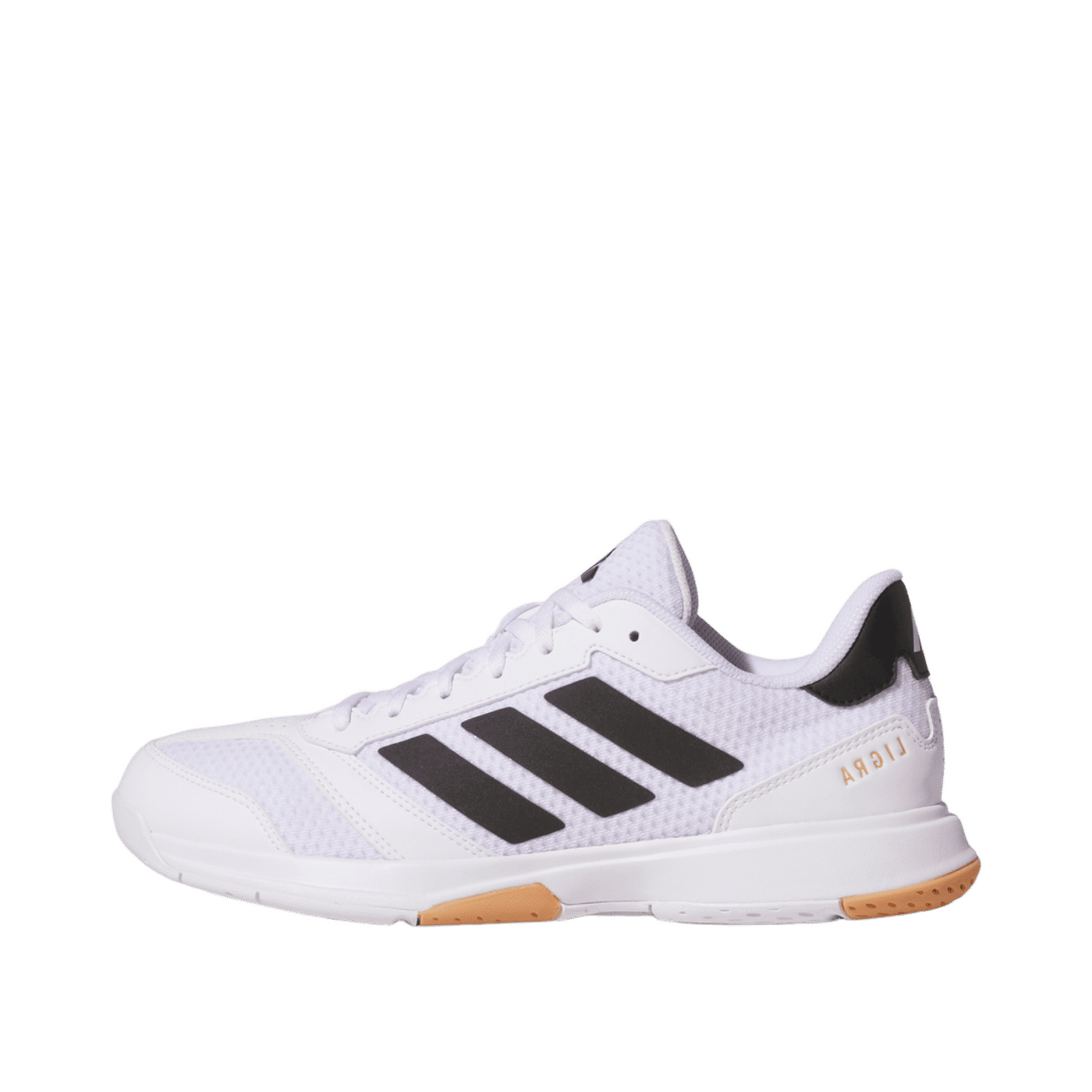 Adidas Ligra 8 "Cloud White/Core Black/Cloud White" | IH8118