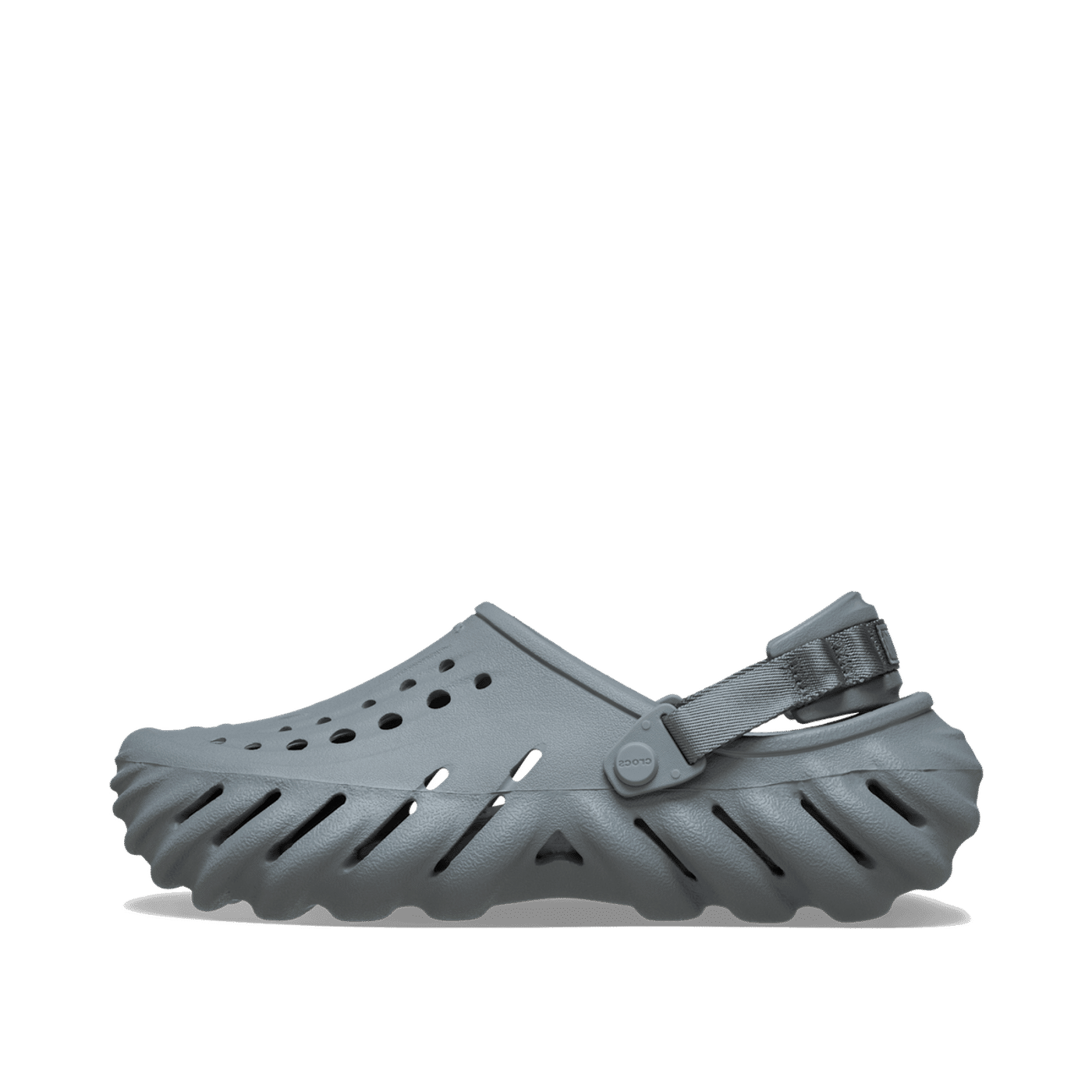 Crocs Echo Clog "Concrete" | 2079370Z3