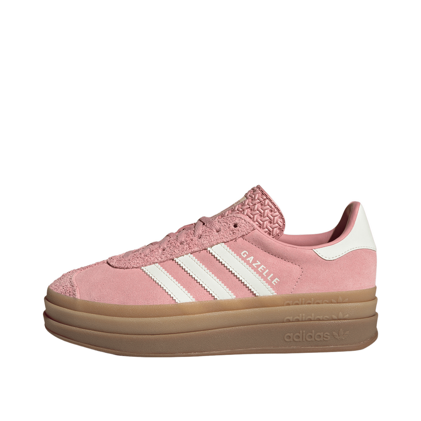 Adidas Gazelle Bold W "Wonder Mauve/Off White/Gum" | JS3903