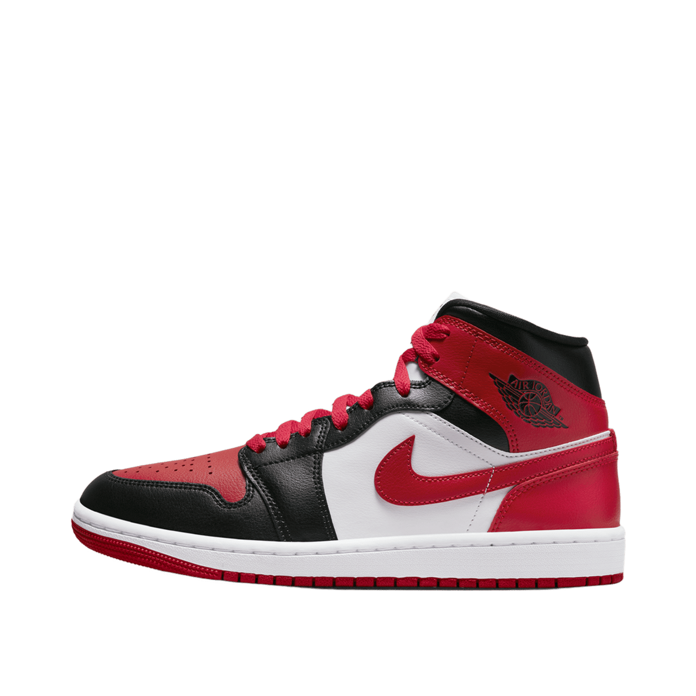 Jordan 1 Mid Alternate Bred Toe (Women's)
