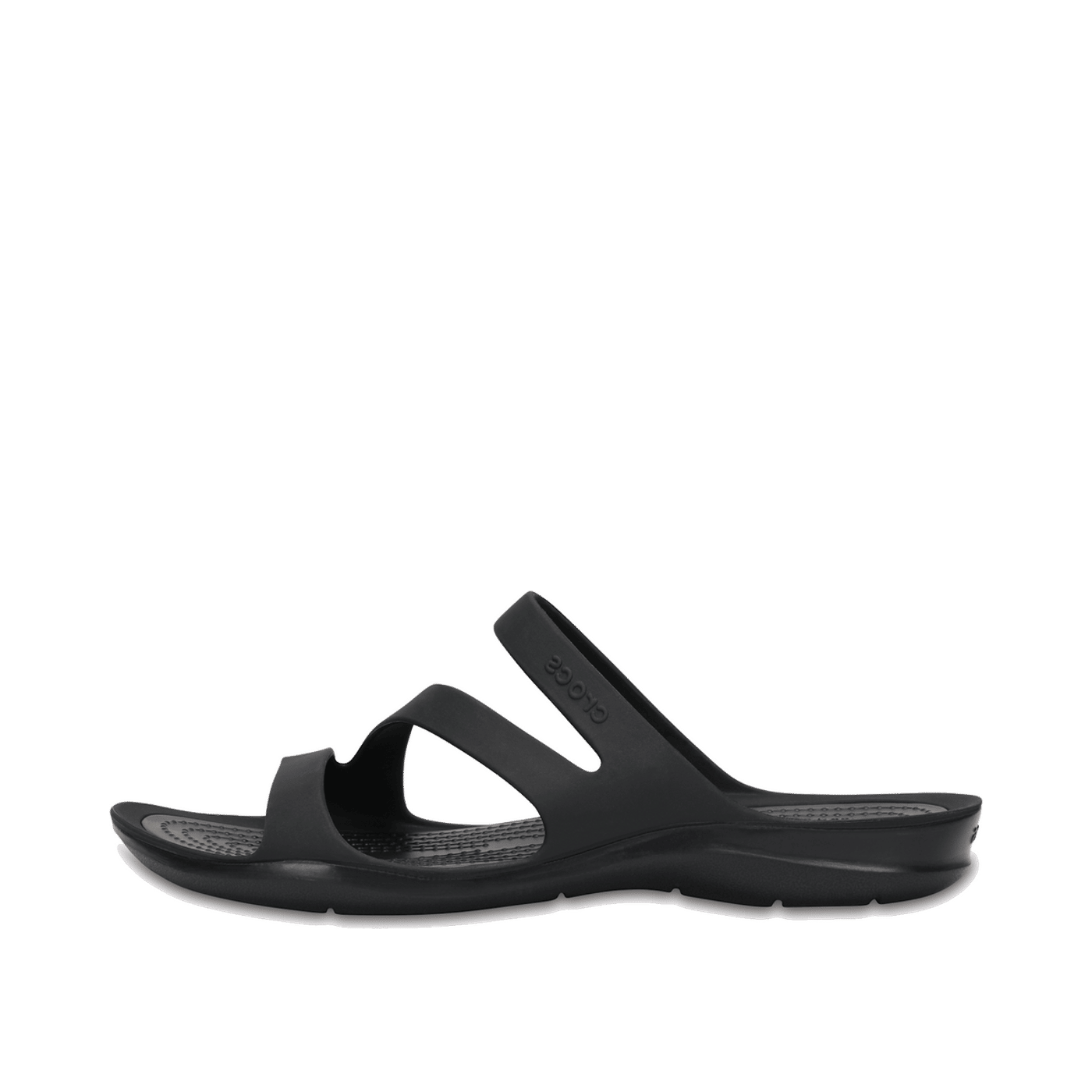 Crocs Swiftwater Sandals "Black/Black" | 203998060