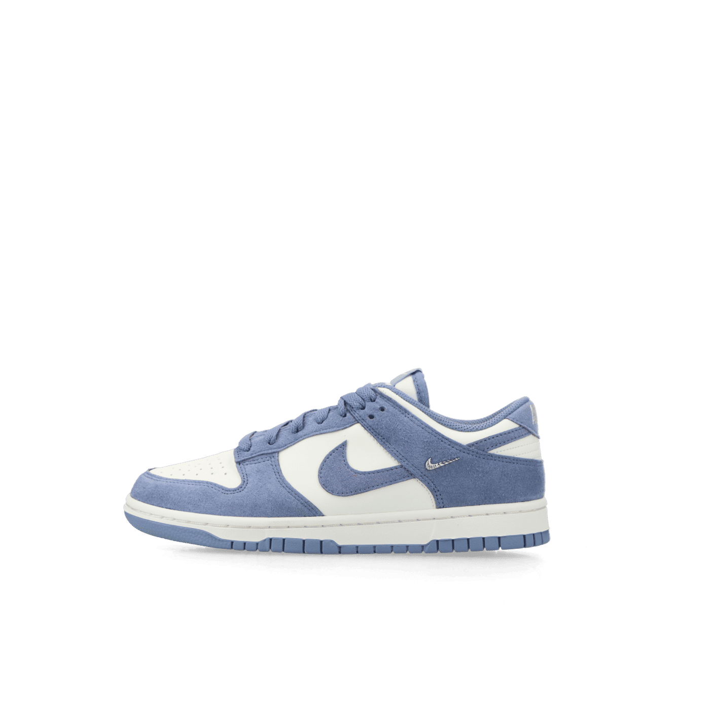 Nike Dunk Low Wmns "Sail/World Indigo-Metallic Silver" | IB4417-103