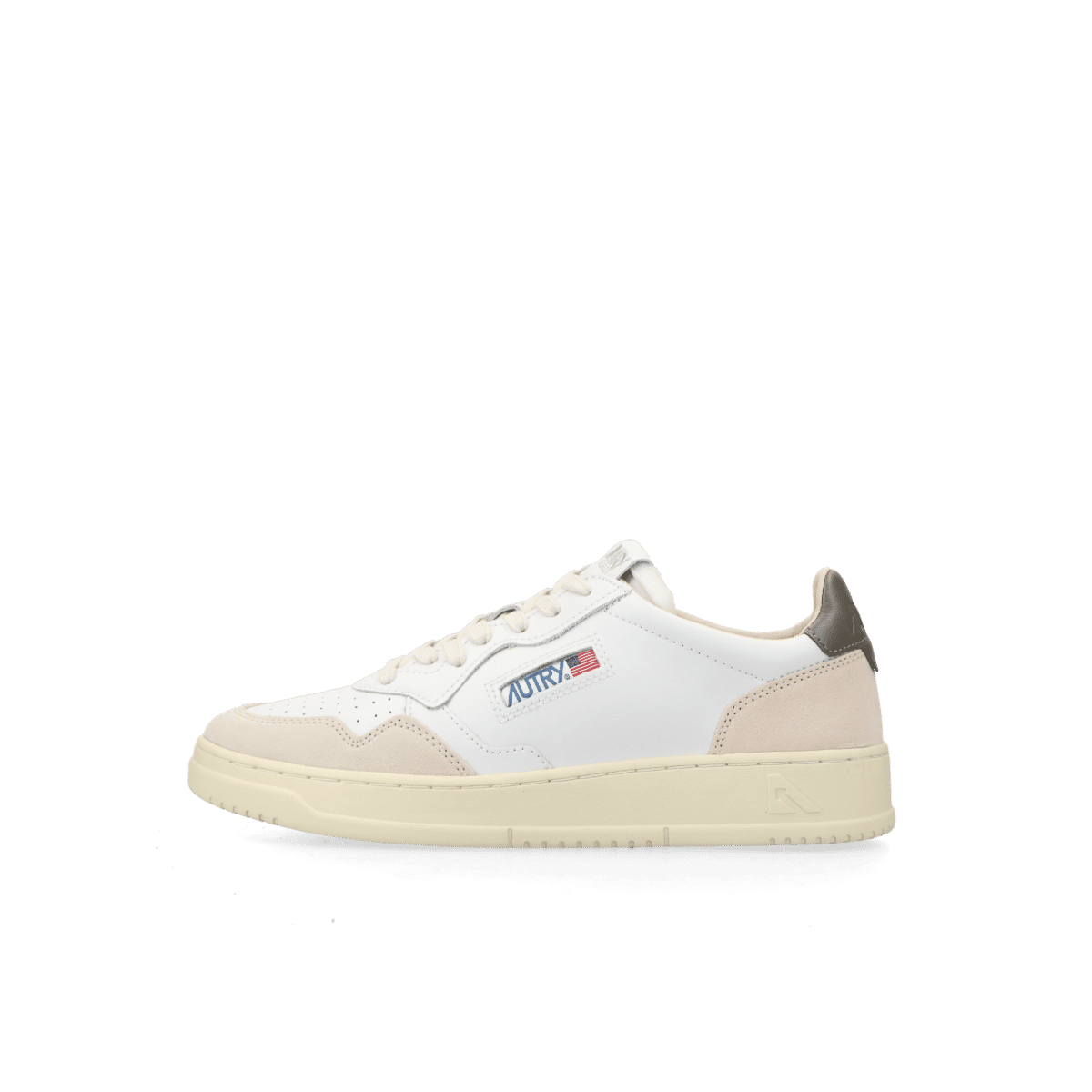 Autry Medalist W "White" | AULWLS01