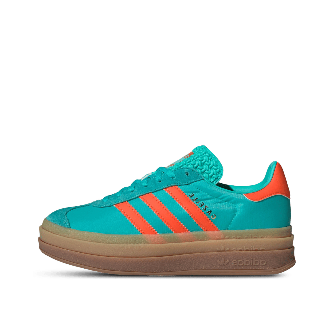 Adidas Gazelle Bold Wmns "Turquoise / Orange" | IG4386