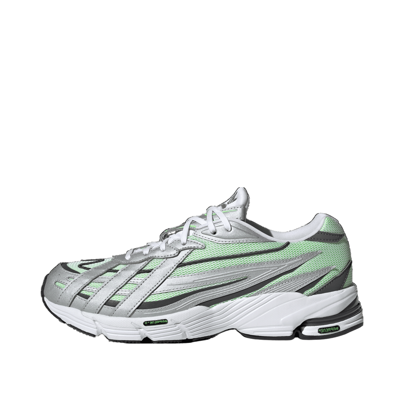 Adidas Orketro "Footwear White/Silver Metallic/Shock Green" | GZ9698