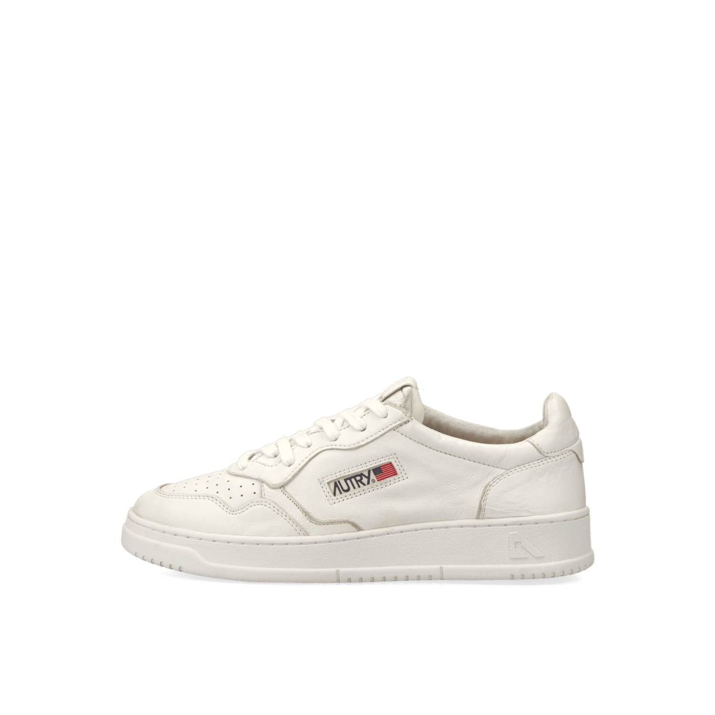 Autry Medalist Low "White" | AULMSG10