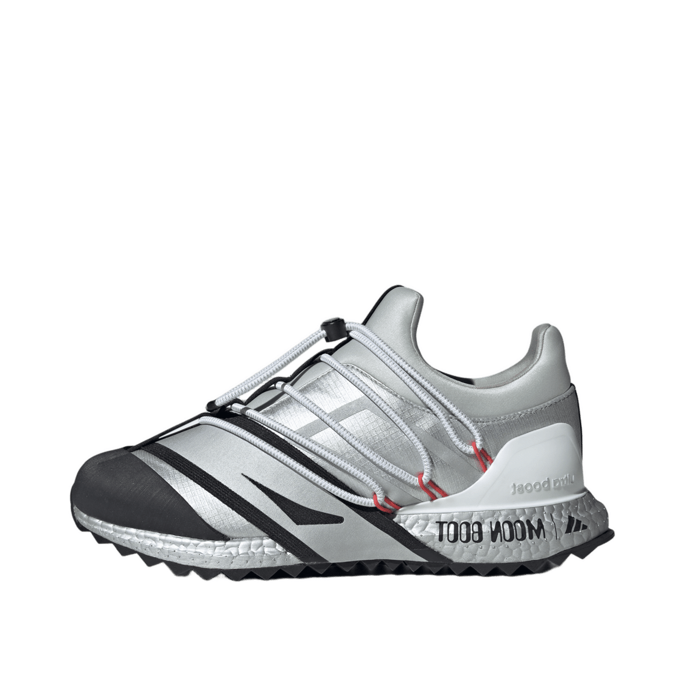 adidas x Moon Boot Ultraboost 1.0 "Silver Metallic/Core Black/Semi Lucid Red" | JQ7847