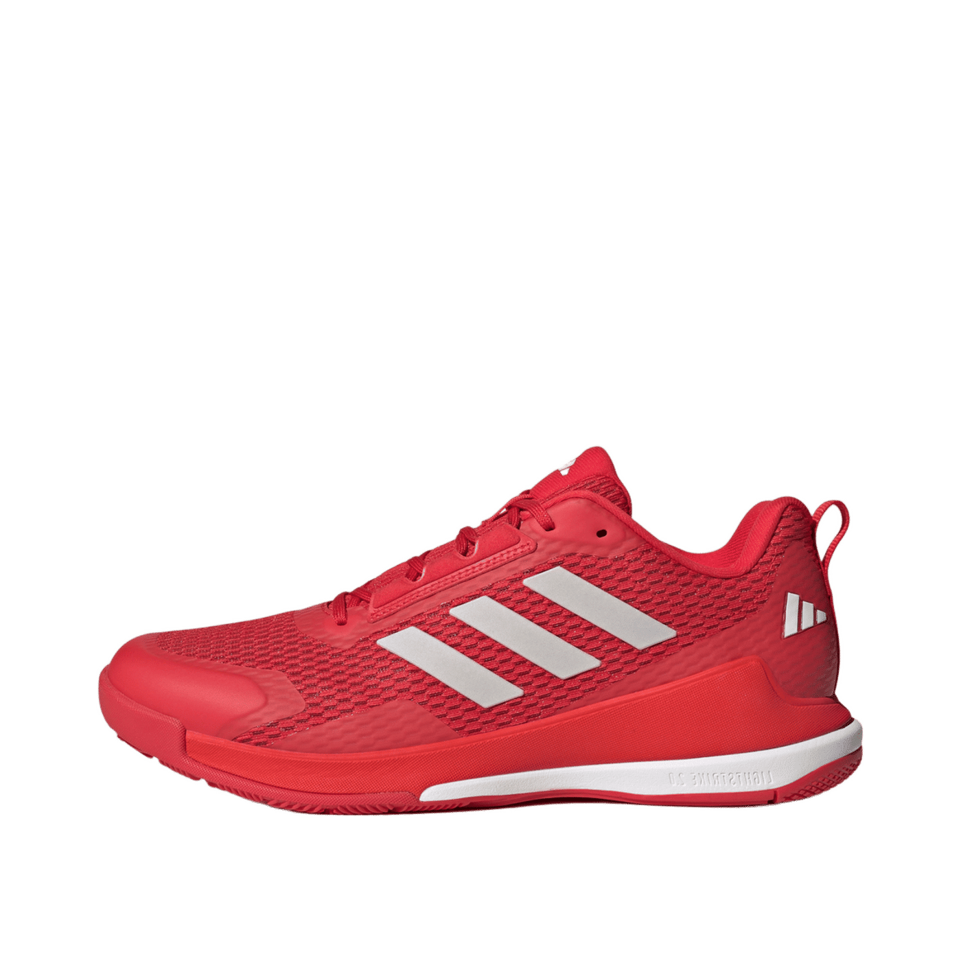 Adidas Novaflight 2 "Pure Ruby / Zero Metallic / Cloud White" | IH5553