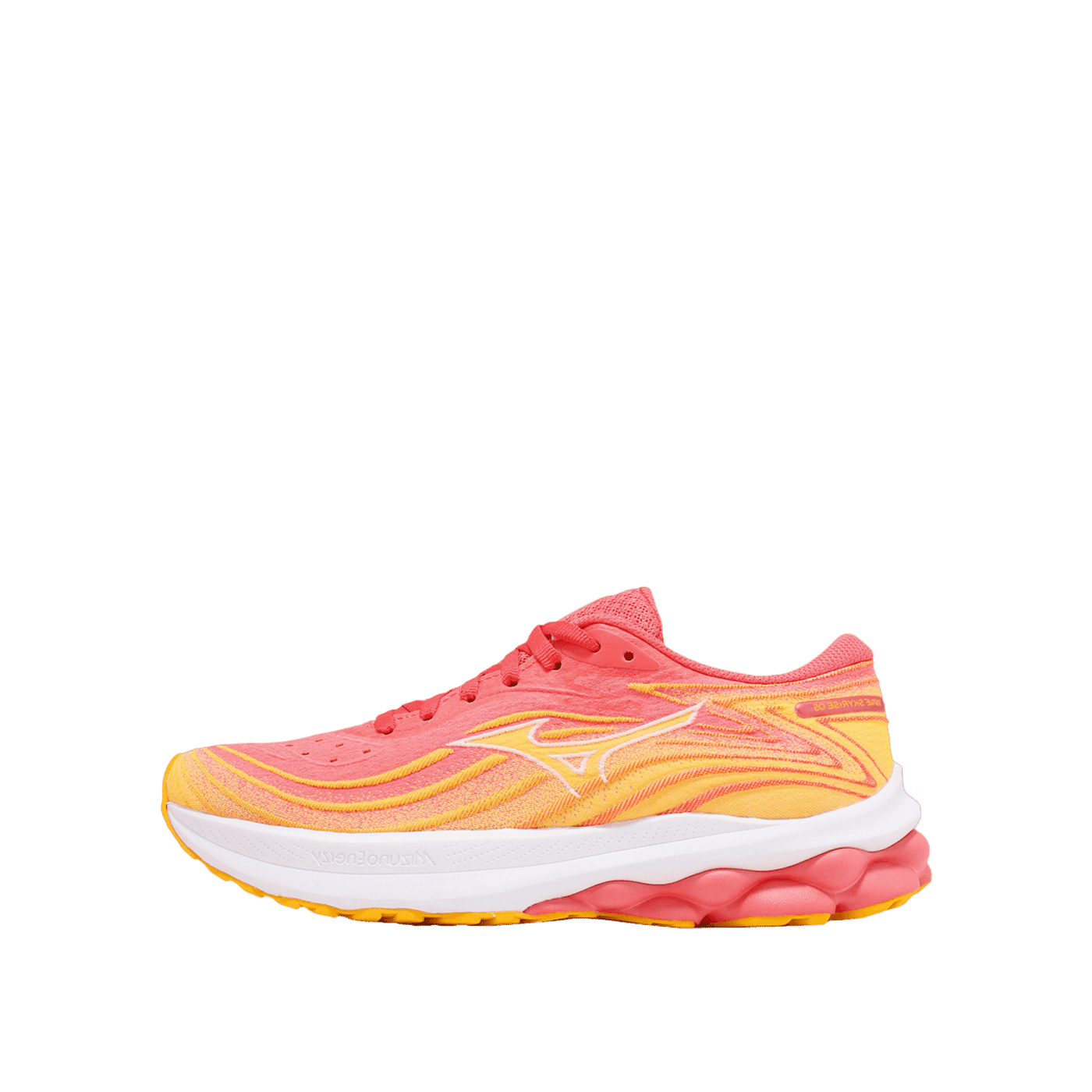 Mizuno Wave Skyrise 5 "Dubarry/ White/ Citrus" | J1GD240922