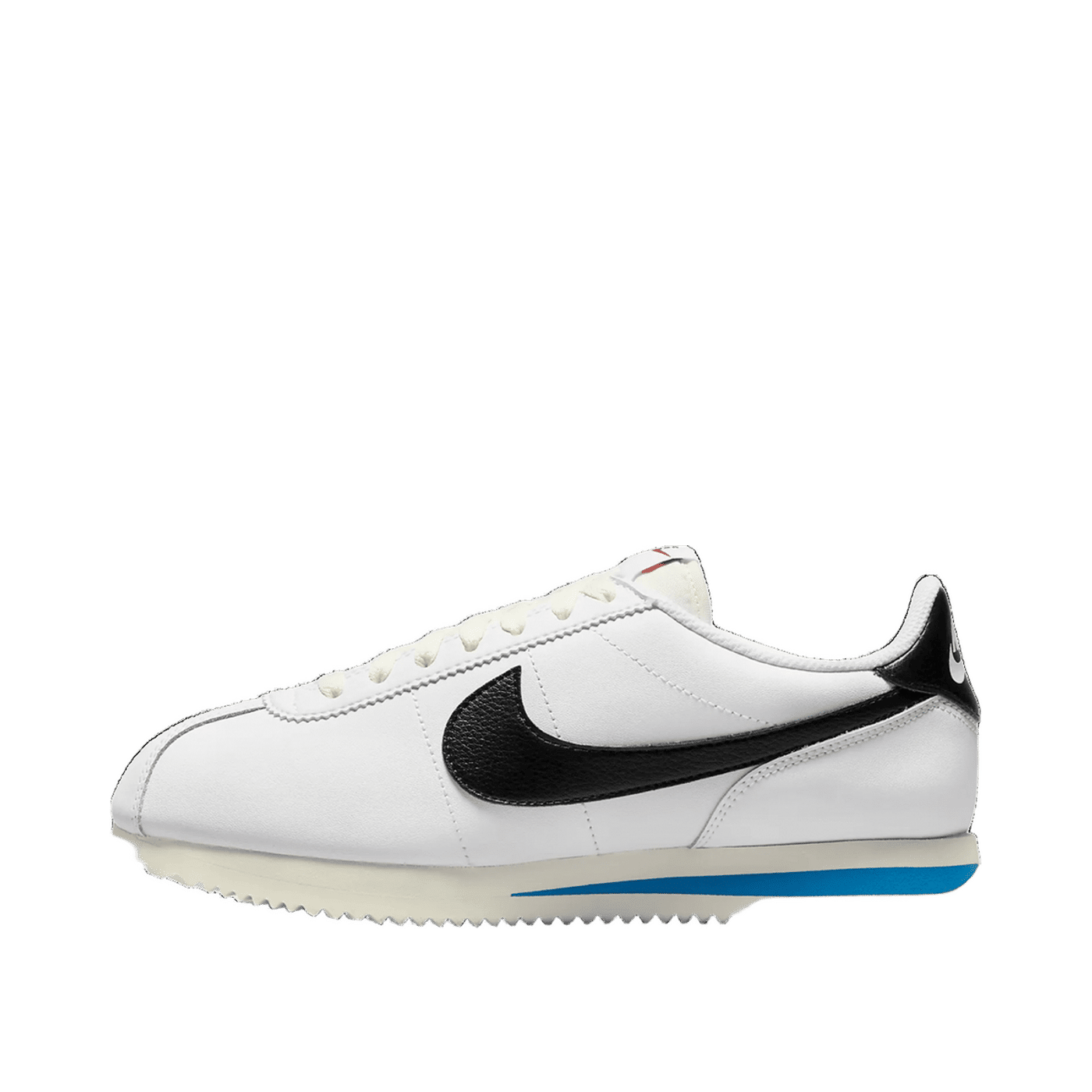 Nike Cortez Wmns "White/Black/Light Photo Blue" | DN1791-100