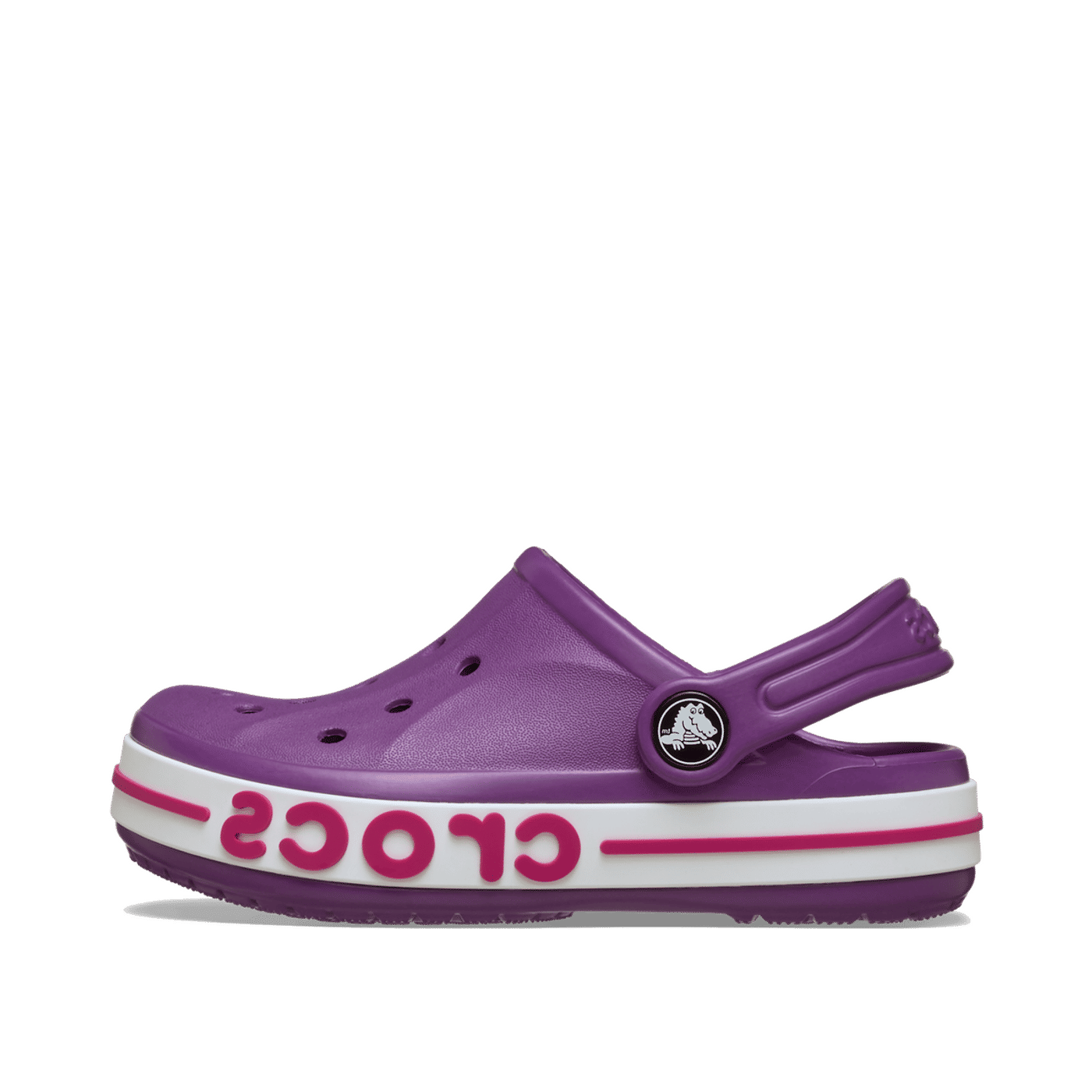Crocs Bayaband Toddler Clog "Amethyst/Candy Pink" | 2070185C6