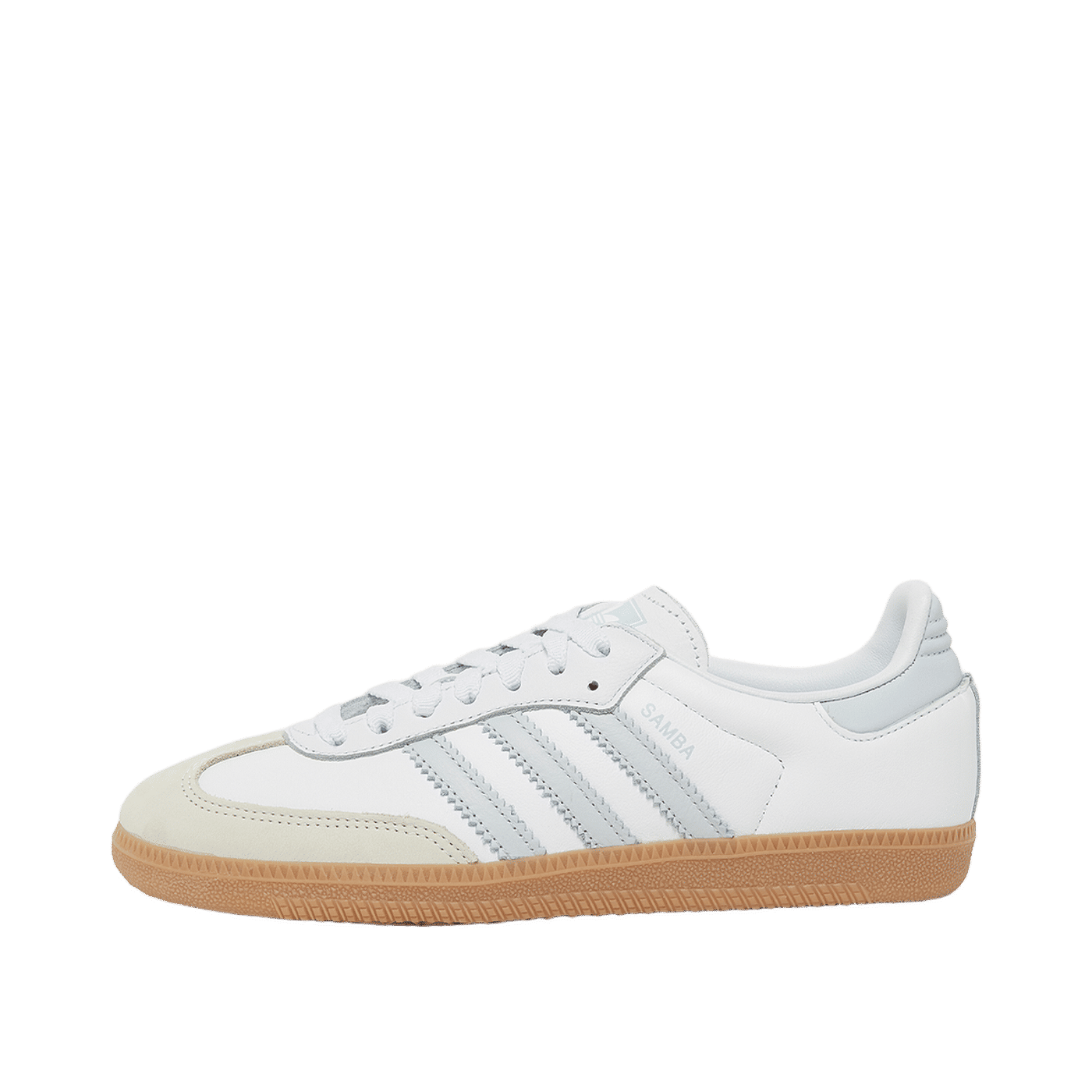 Adidas Samba OG Wmns "White / Light Blue / Gum" | IE0877