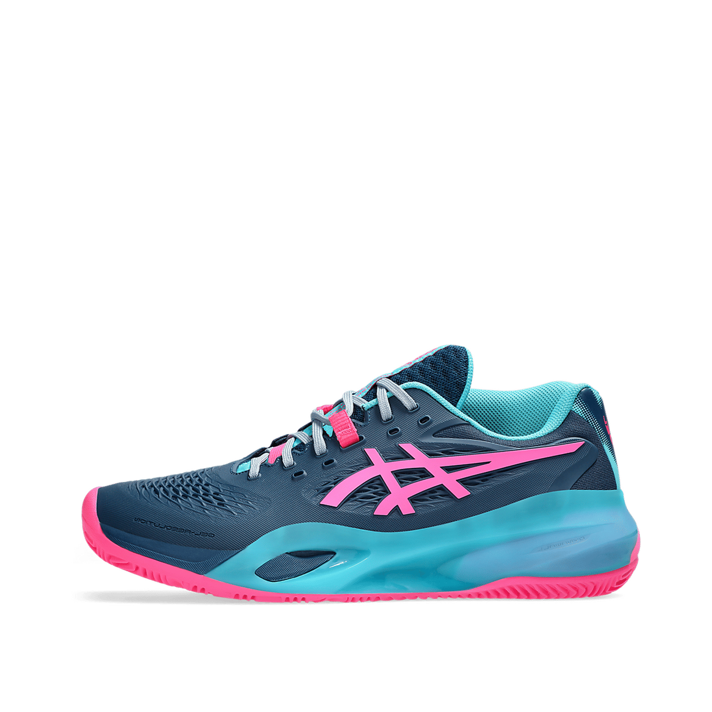 ASICS Gel-Resolution X Padel "Mako Blue/Hot Pink" | 1041A492-400
